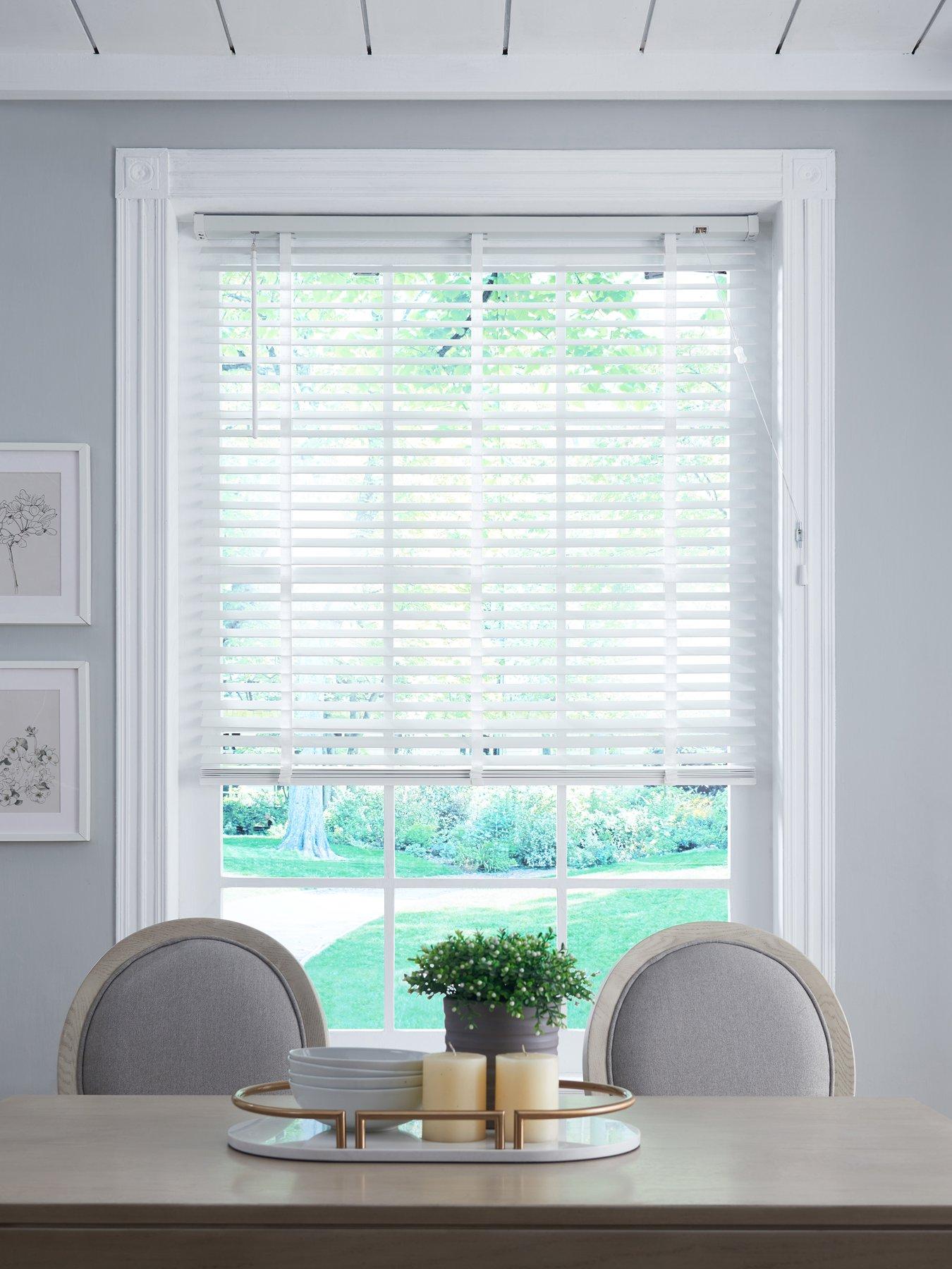 Very Home Wooden Venetian Blind - 50 mm slats