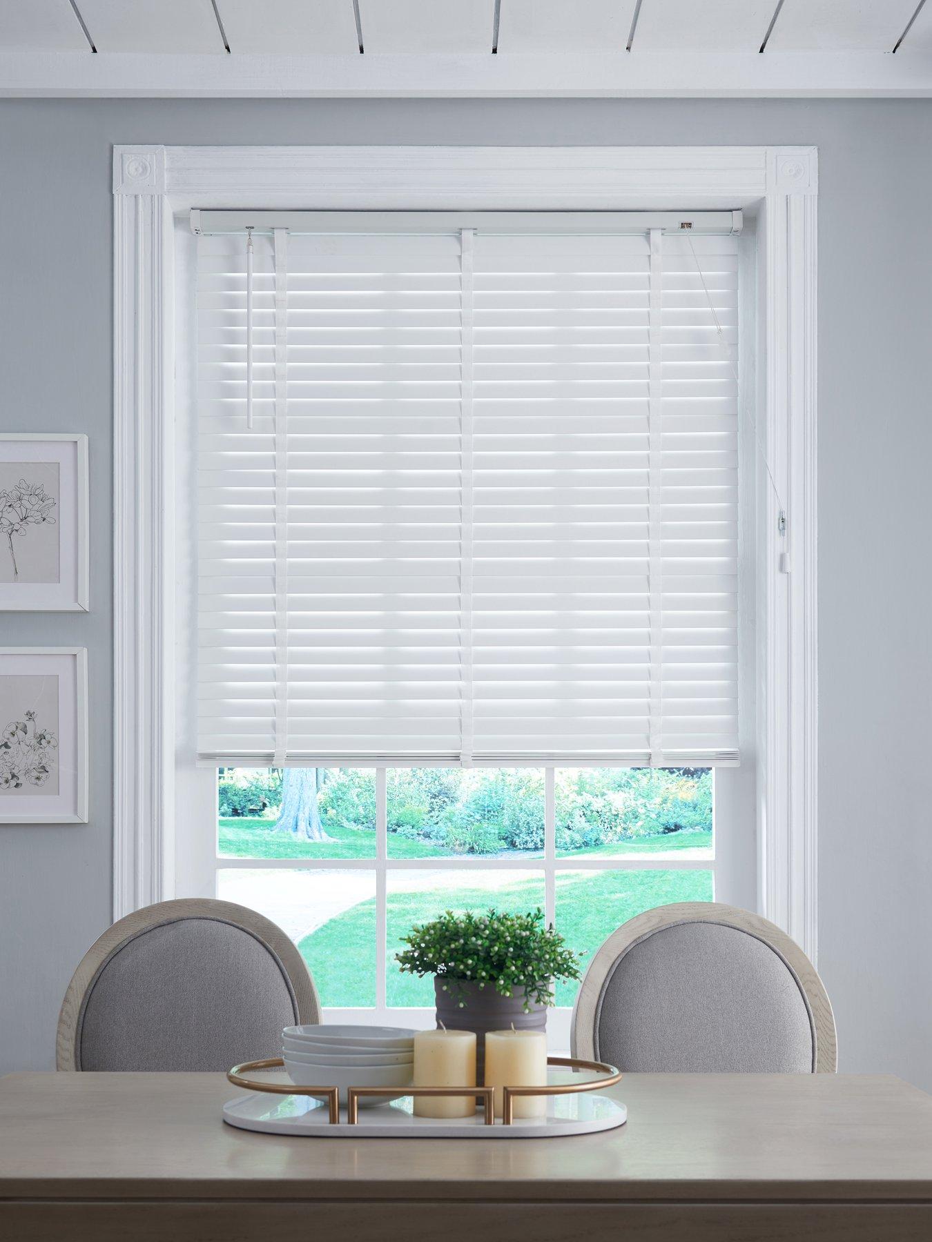 Image 2 of 6 of Very Home Wooden Venetian Blind - 50 mm slats