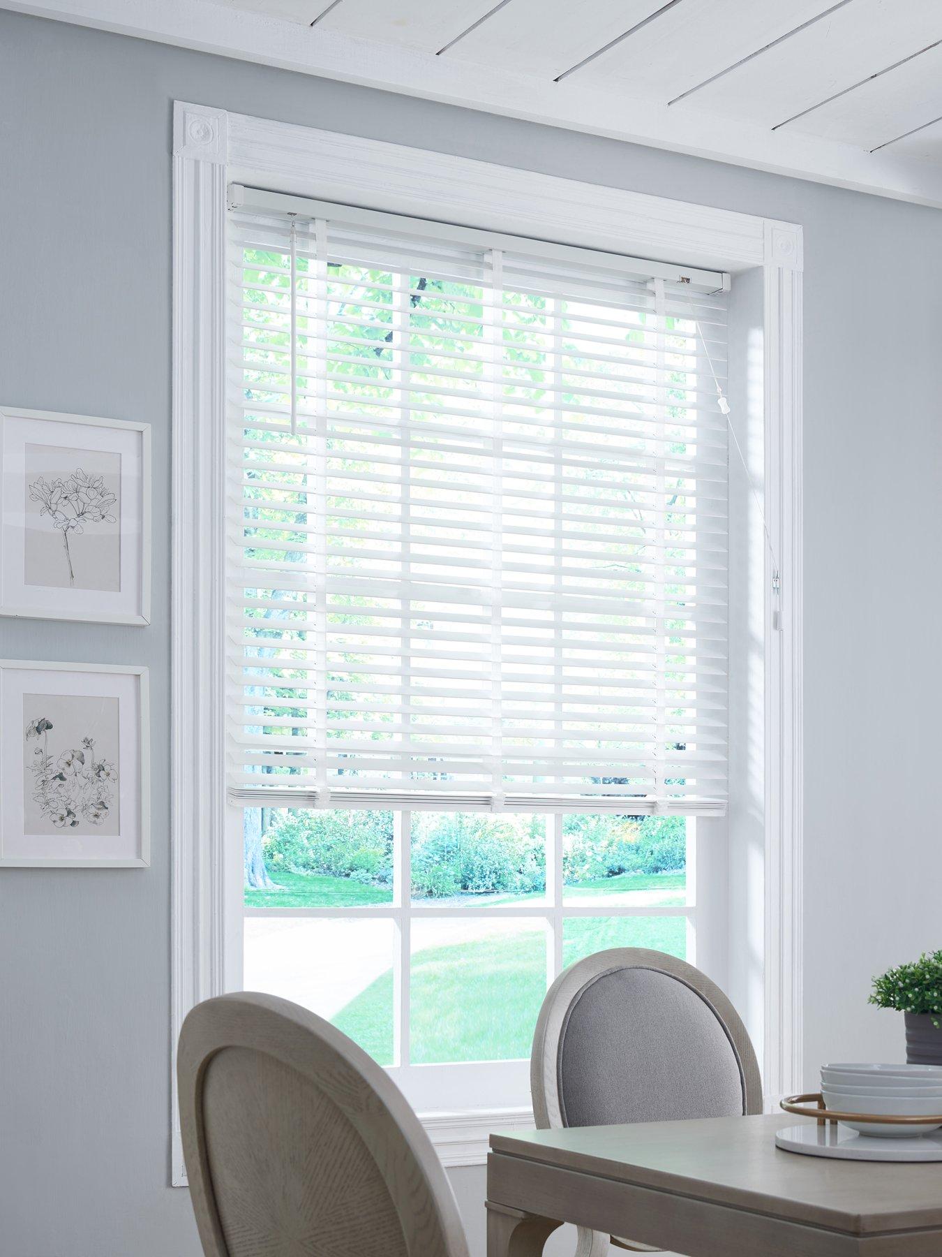 Image 3 of 6 of Very Home Wooden Venetian Blind - 50 mm slats
