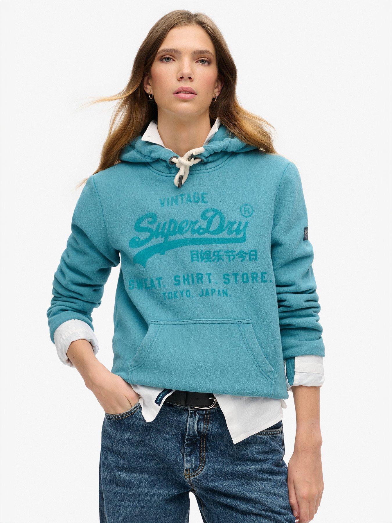 Womens superdry hoodie sale sale