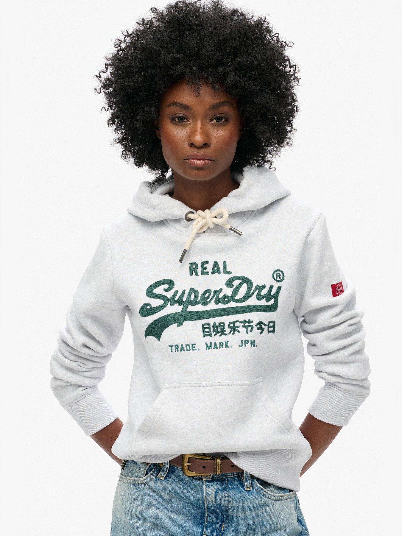 Superdry Hoodies Womens Superdry Tops at Very