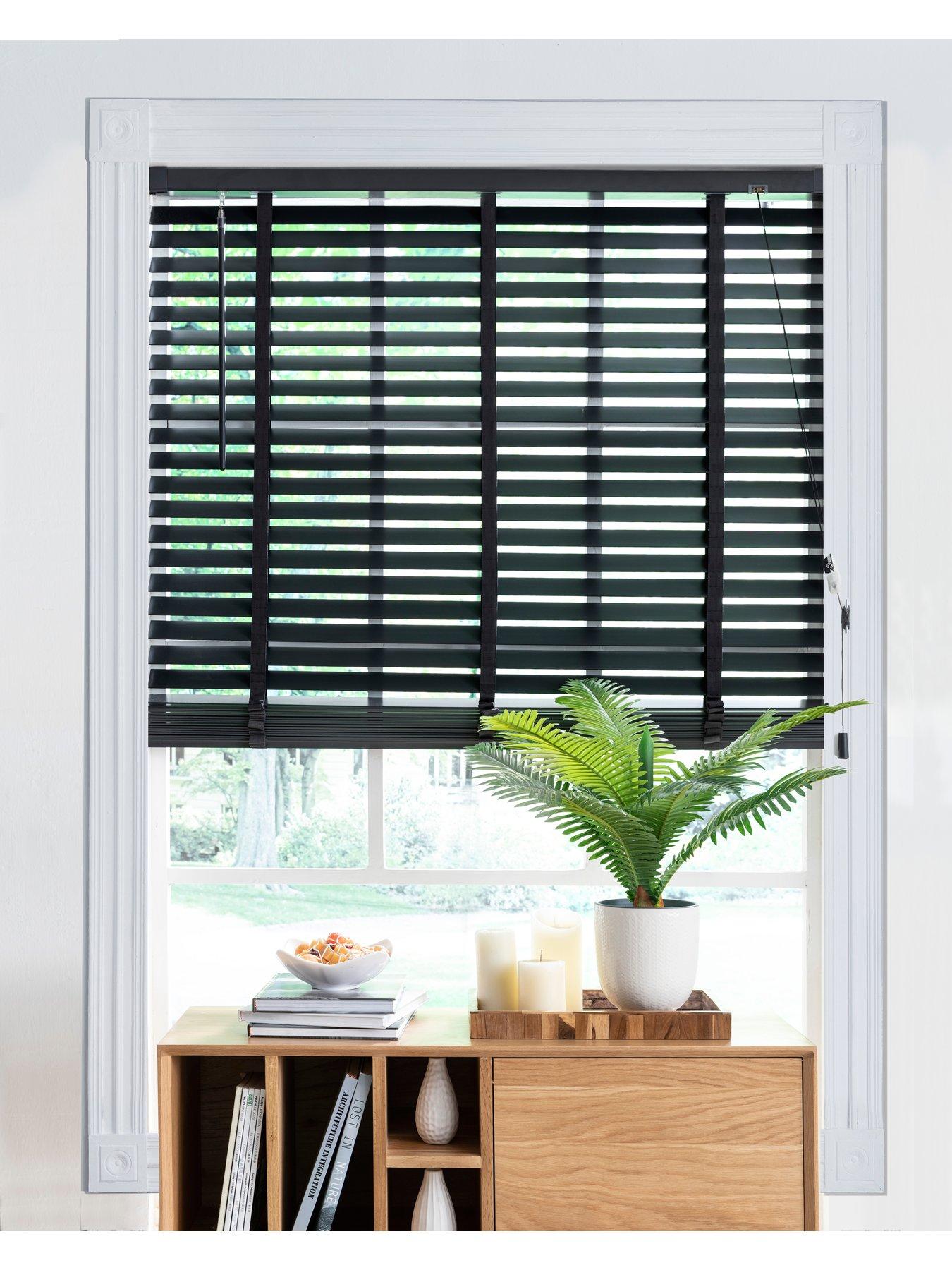 The Very Collection Wooden Venetian Blind - 50 mm slats