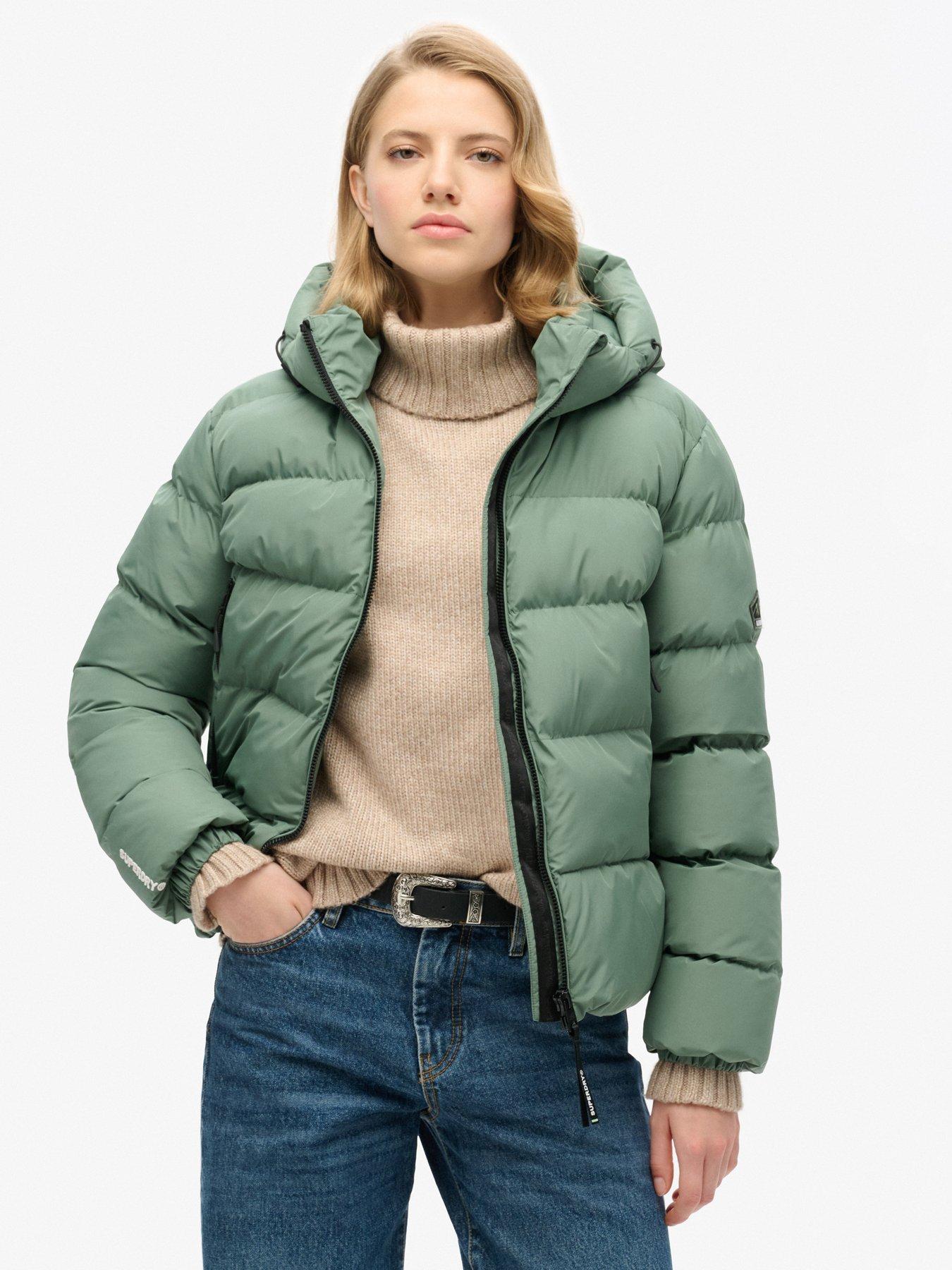 Superdry coat sale shop