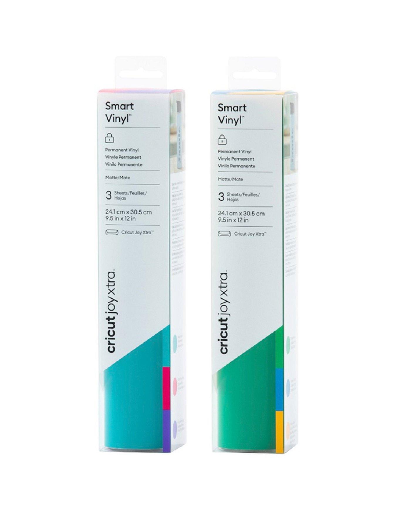 Image 1 of 1 of Cricut Smart Vinyl Permanent Bundle (6 sheets)