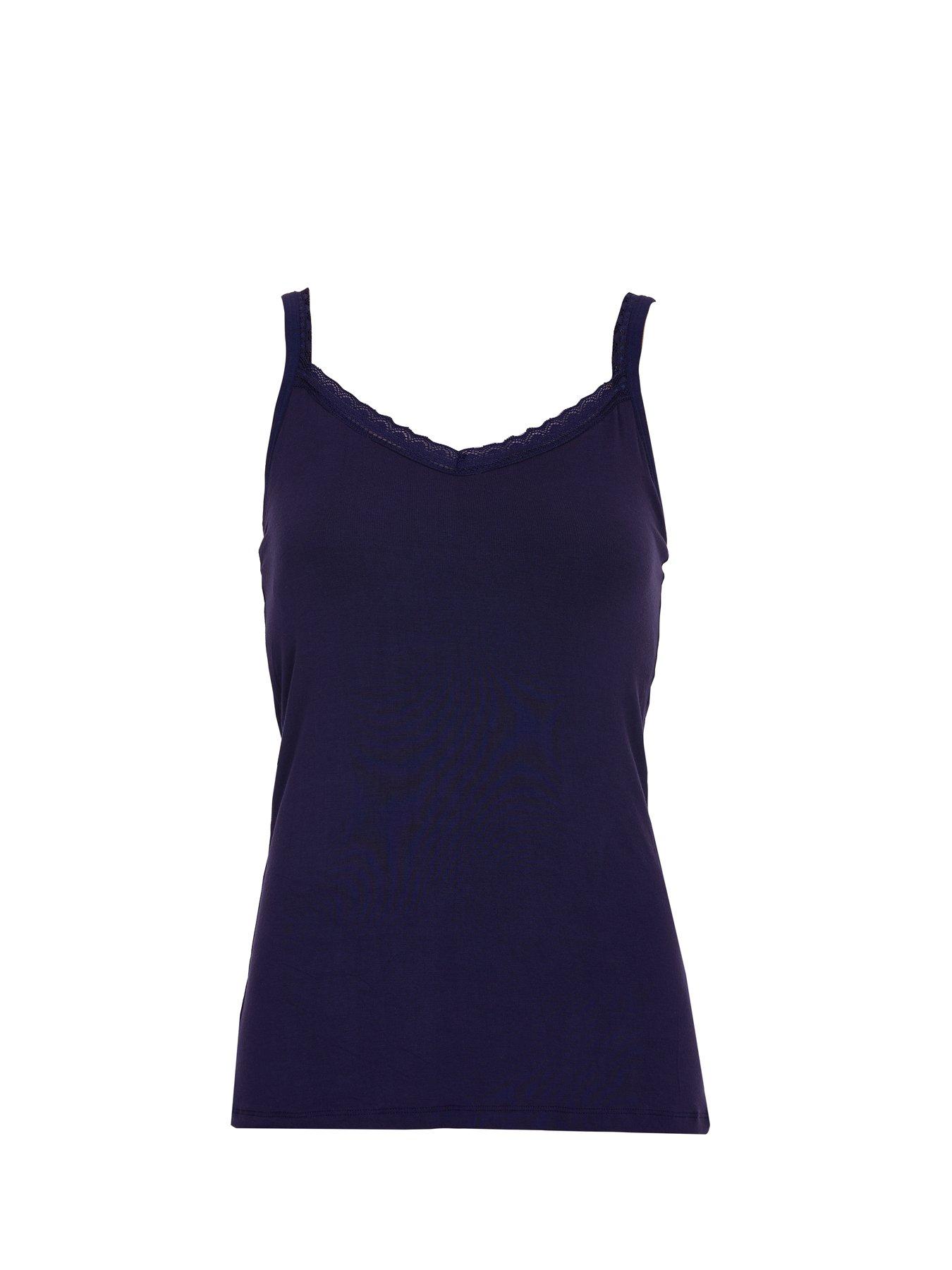 Image 3 of 4 of Cyberjammies Taylor&nbsp;Jersey Hidden&nbsp;Support Vest - Navy