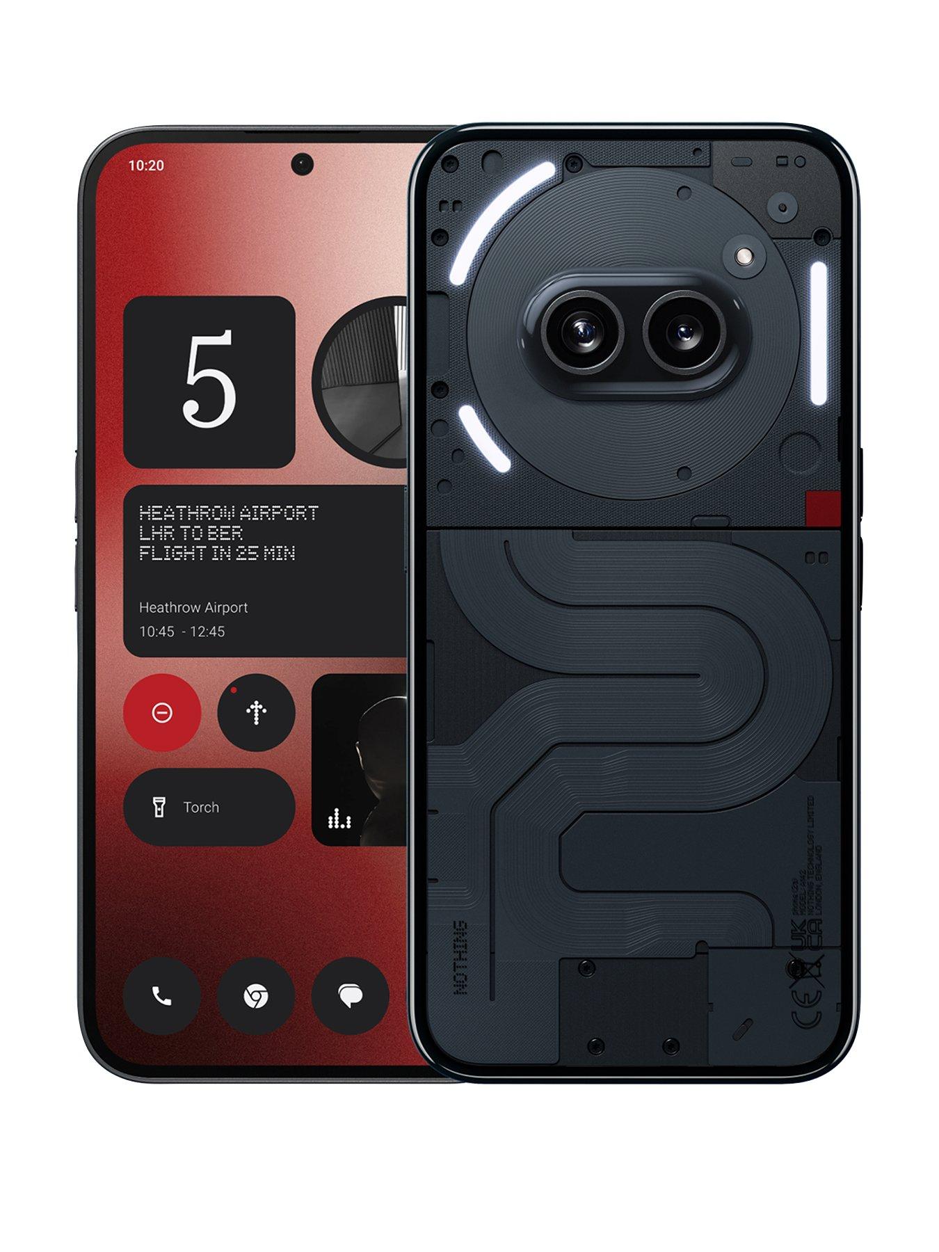 undefined Phone (2a) - 12GB RAM, 256GB Storage, Black