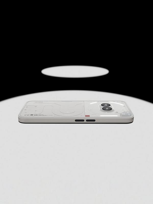 Nothing Phone (2a) White 12GB/256GB | Very Nothing Phone (2a) White 12GB/256GB | Very