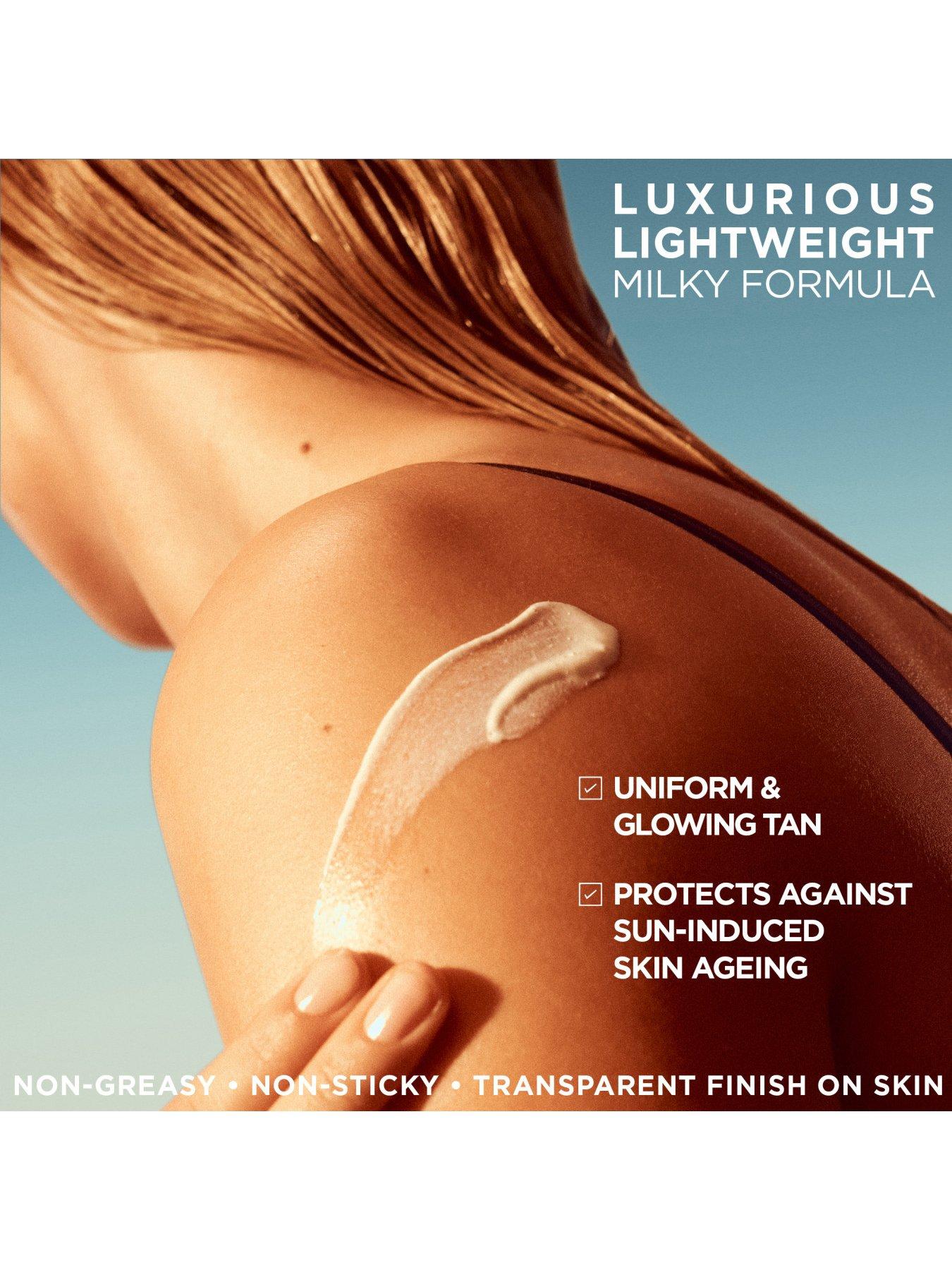 Image 6 of 7 of Garnier Ambre Solaire Ideal Bronze Milk-In Tanning Spray