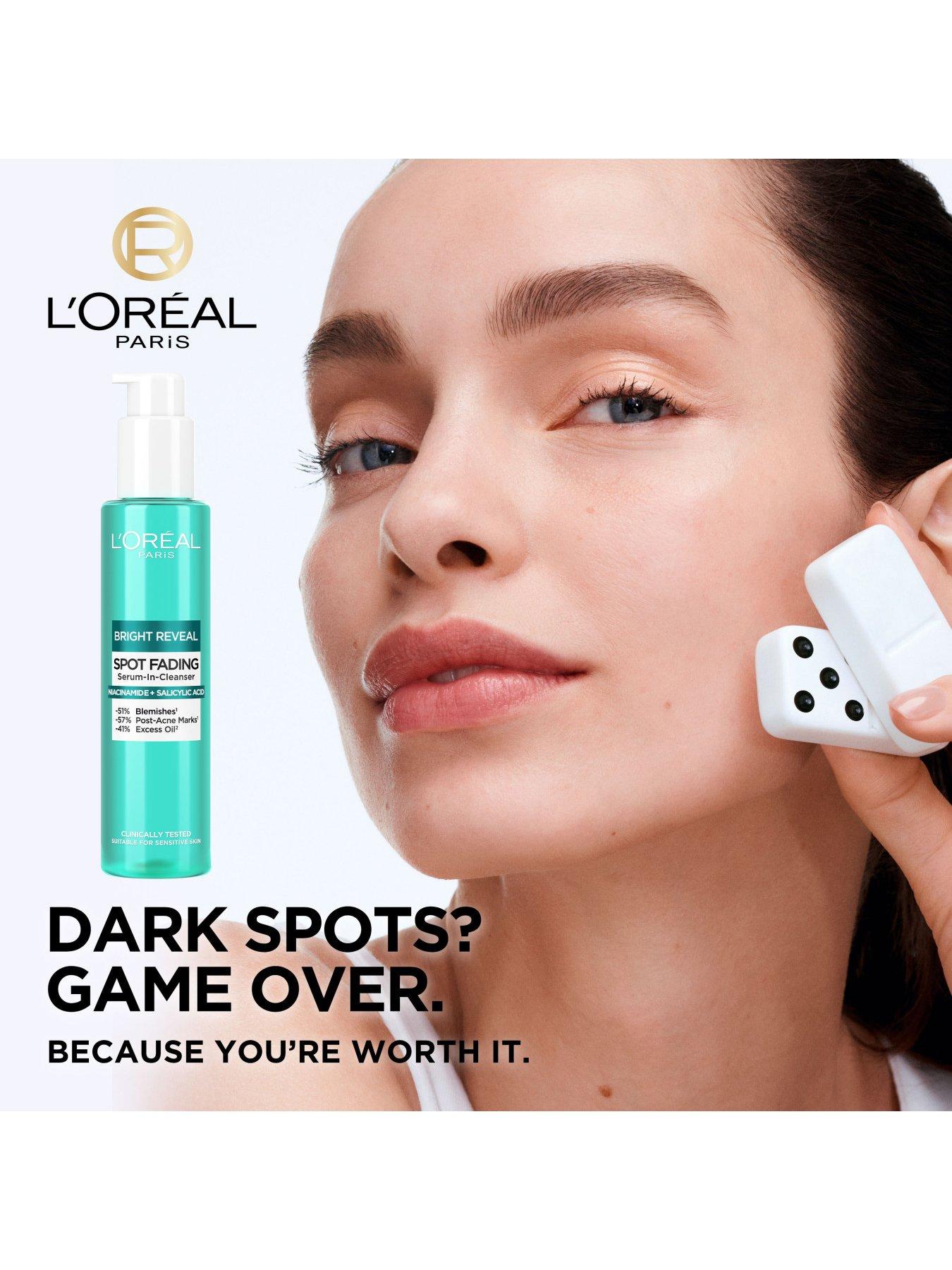 L'Oreal Paris LOreal Paris Bright Reveal Spot SerumInCleanser for