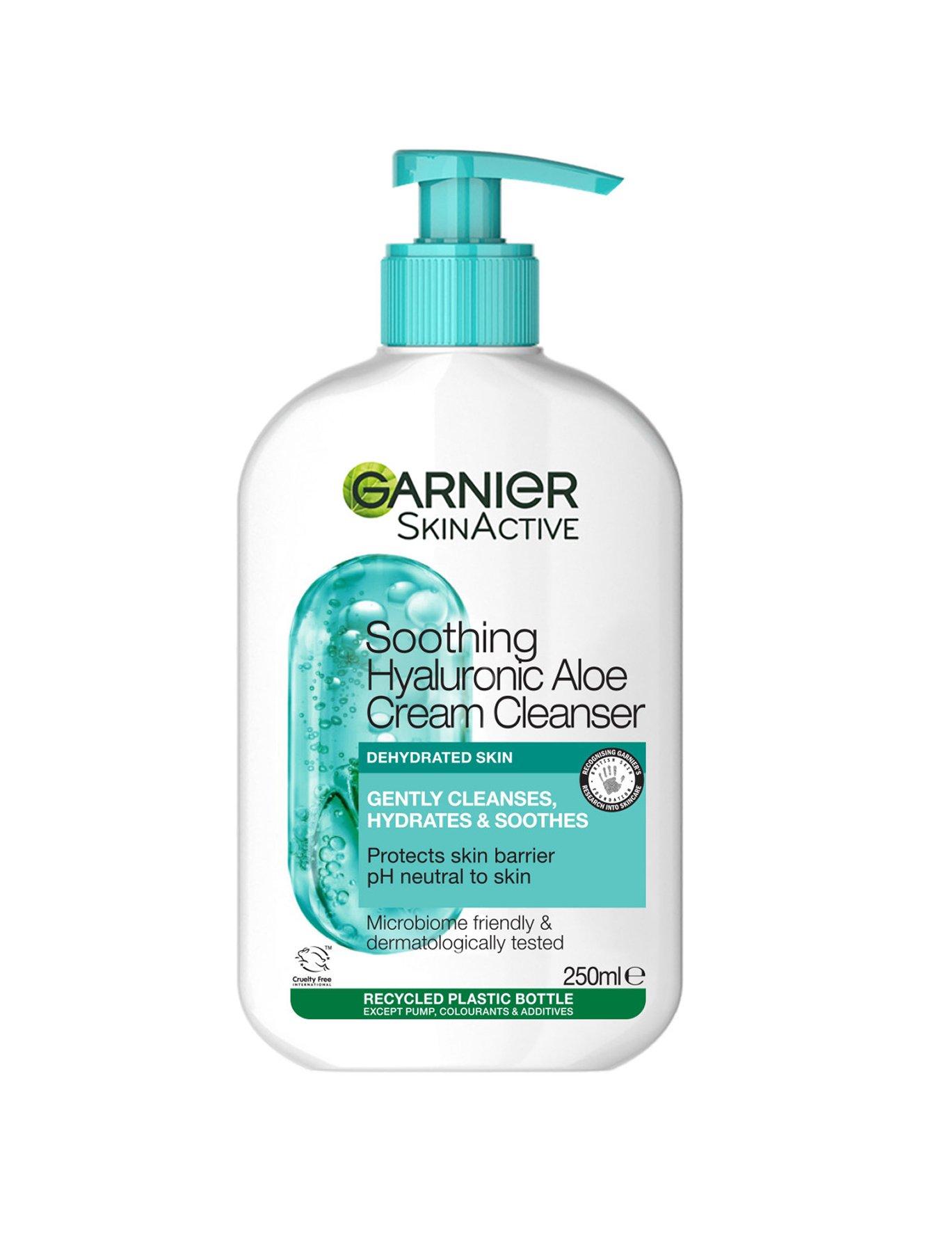 Garnier Skin Active & Hyaluronic Aloe Soothing Cream Cleanser