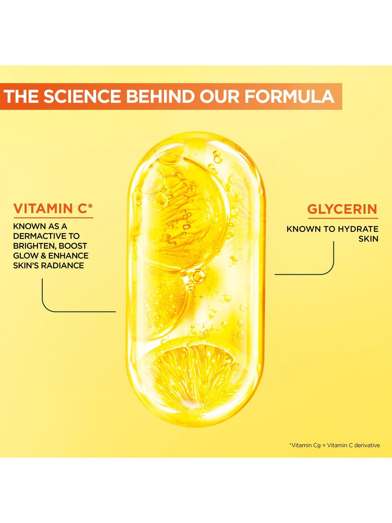 Image 3 of 5 of Garnier Skin Active - Vitamin C Brightening Foam Cleanser - for dull and uneven skin - gently cleanses, hydrates and boosts glow