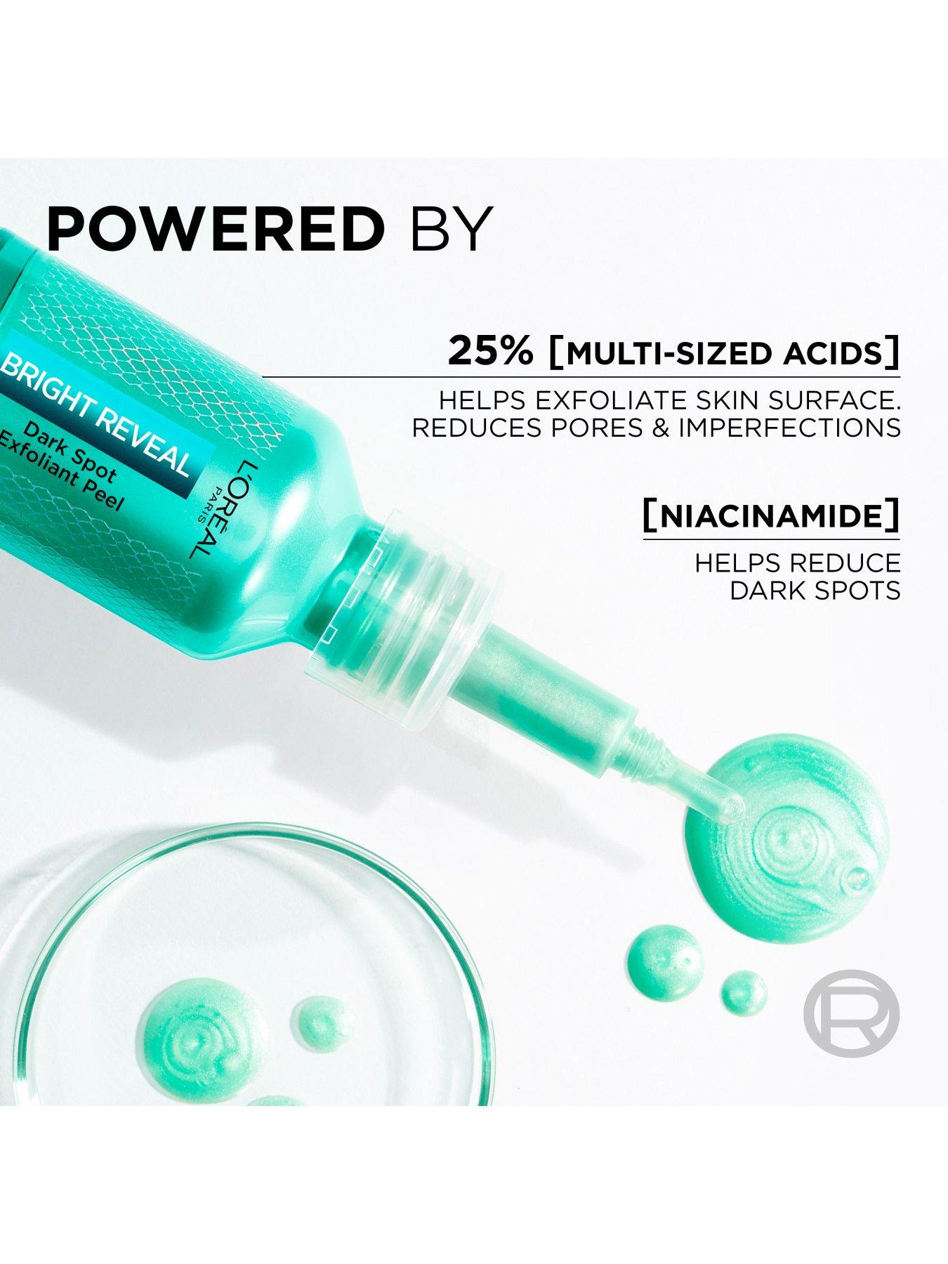 Image 5 of 8 of L'Oreal Paris Bright Reveal Dark Spot Exfoliant Peel - 25ml