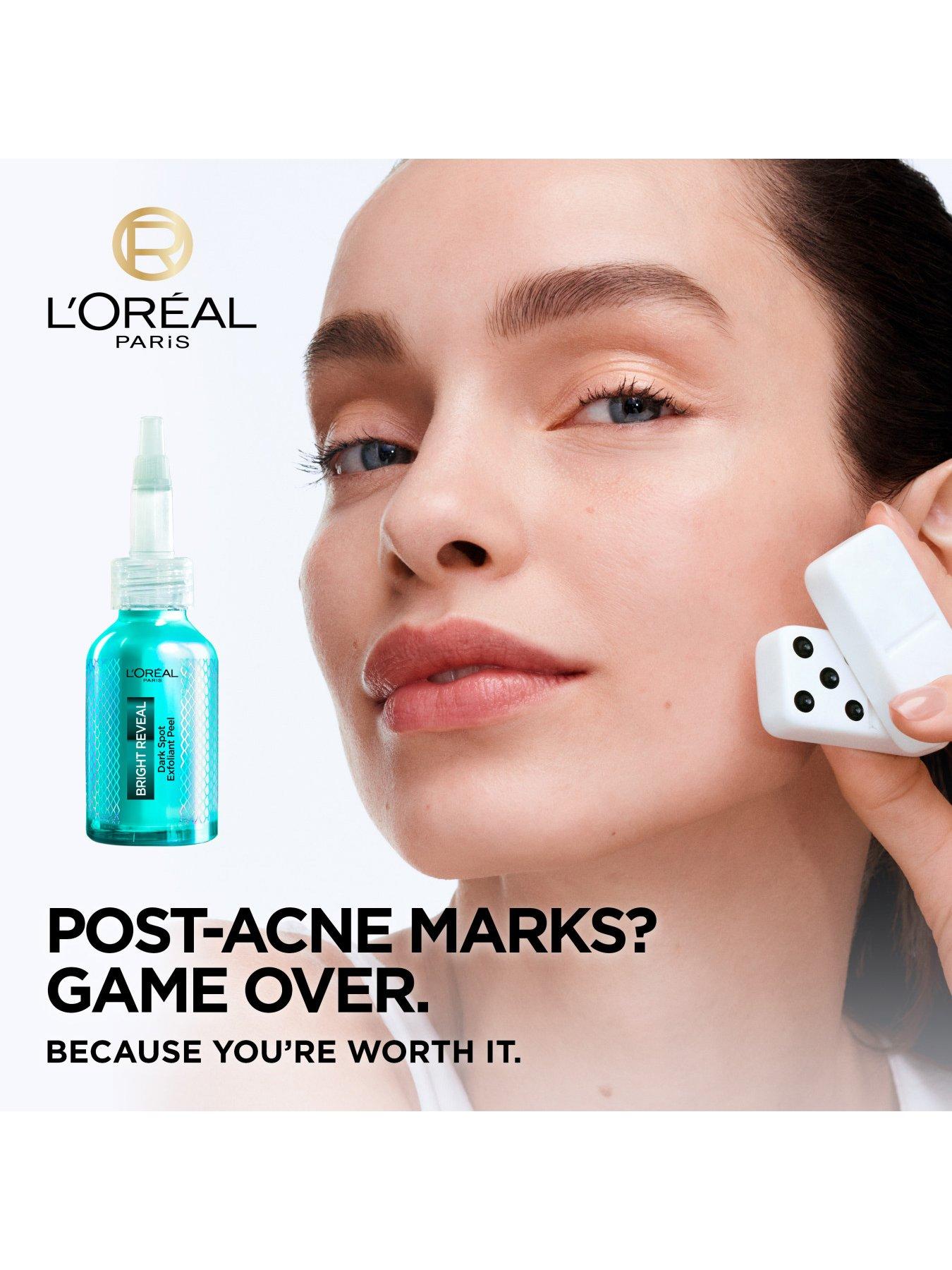 Image 7 of 8 of L'Oreal Paris Bright Reveal Dark Spot Exfoliant Peel - 25ml