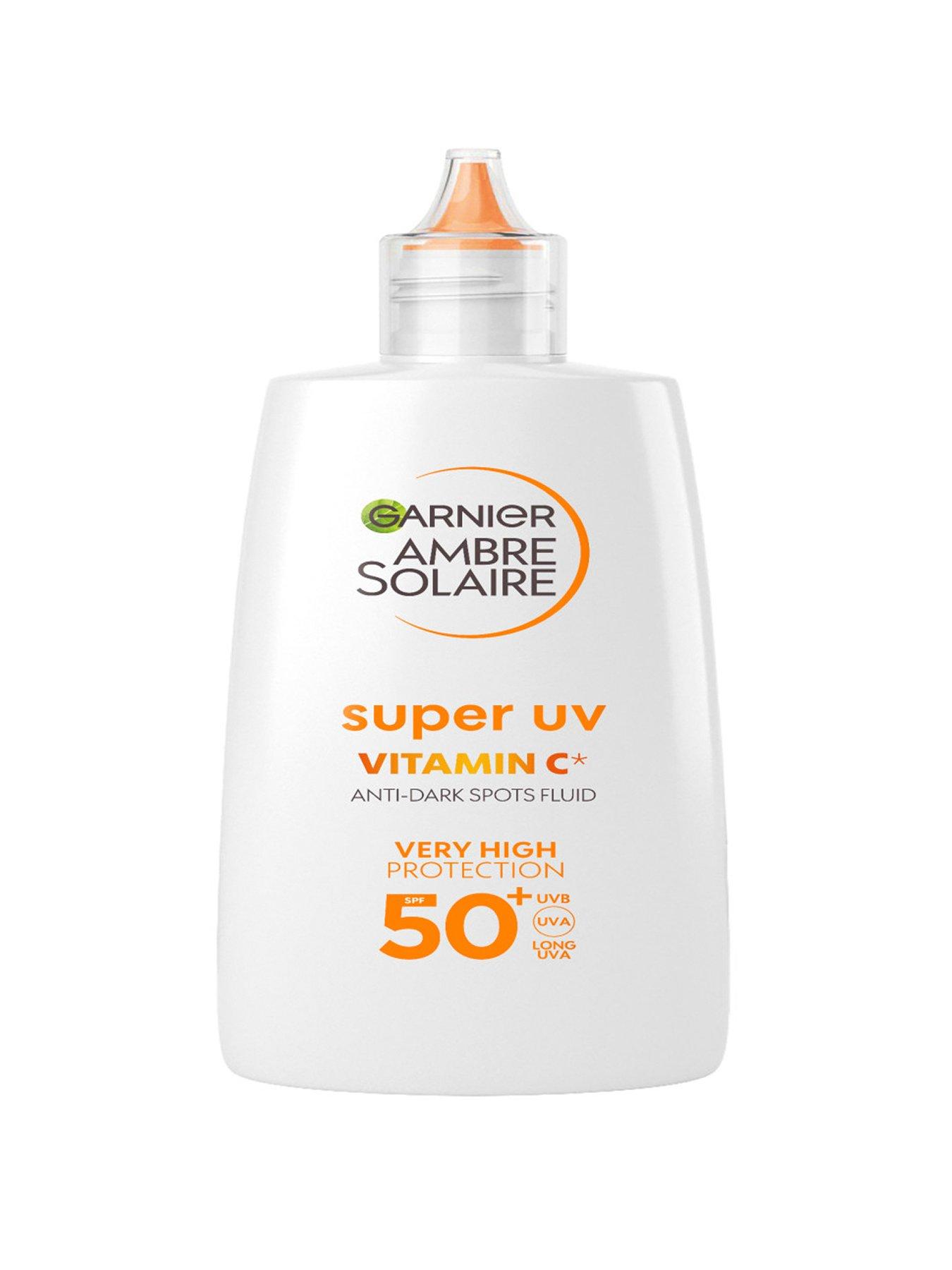 undefined Ambre Solaire Super UV Vitamin Cg Facial Fluid - SPF50+
