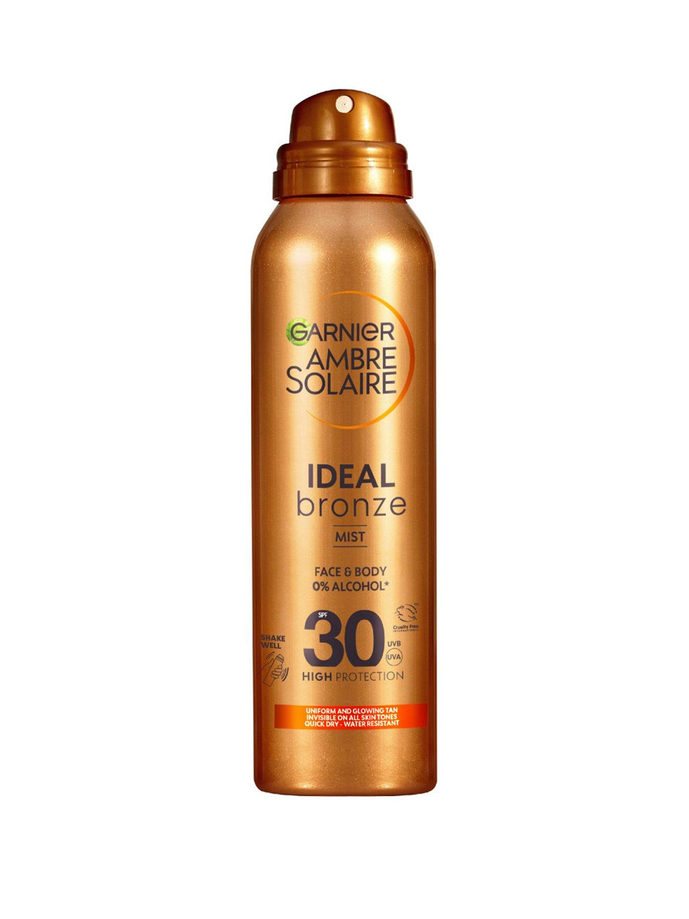2 x Garnier Ambre Solaire Ideal Bronze Face And Body Mist SPF30 150ml - Image 6