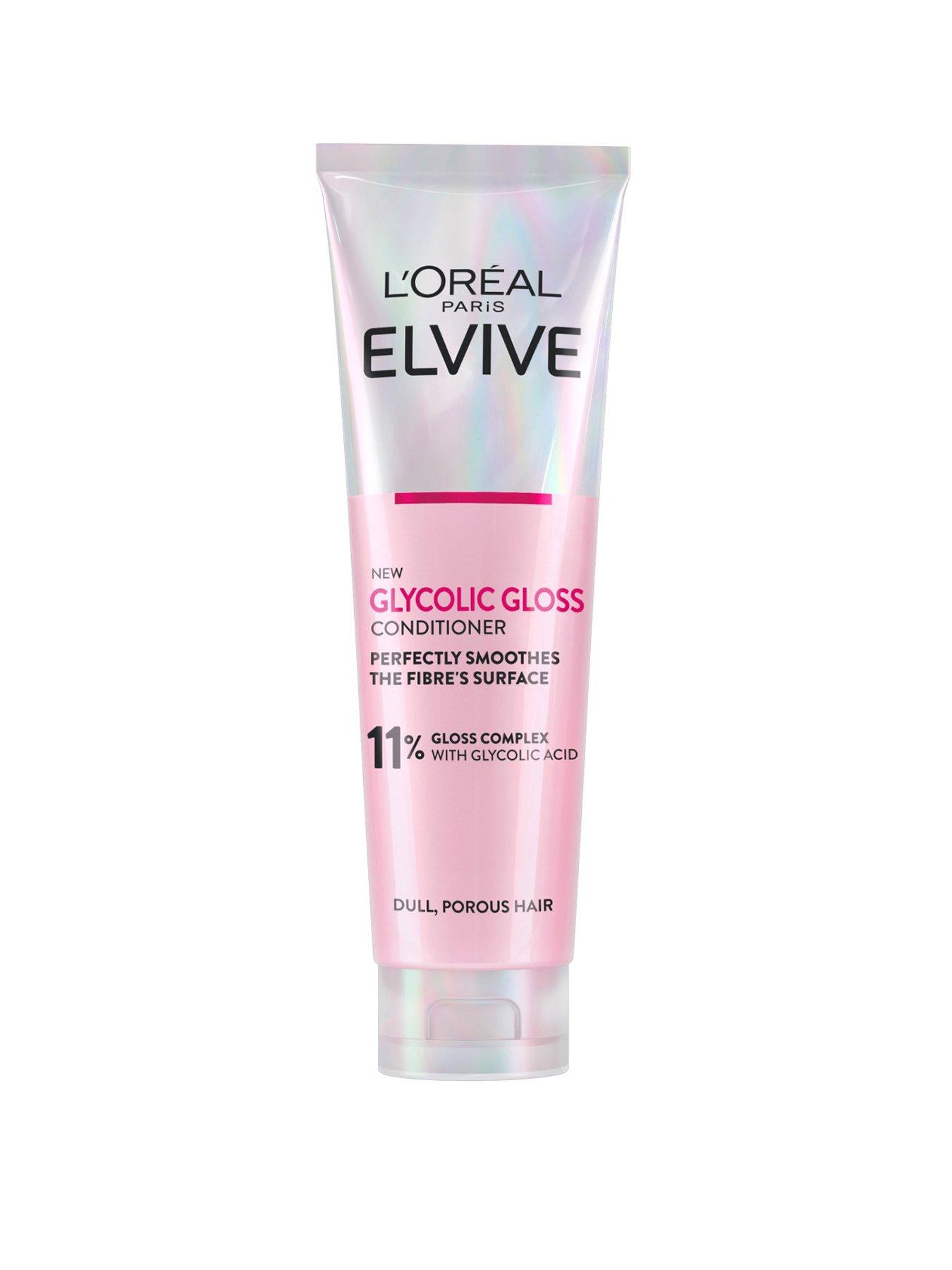 undefined L'Oréal Paris Elvive Glycolic Gloss Conditioner for Dull Porous Hair, 150ml