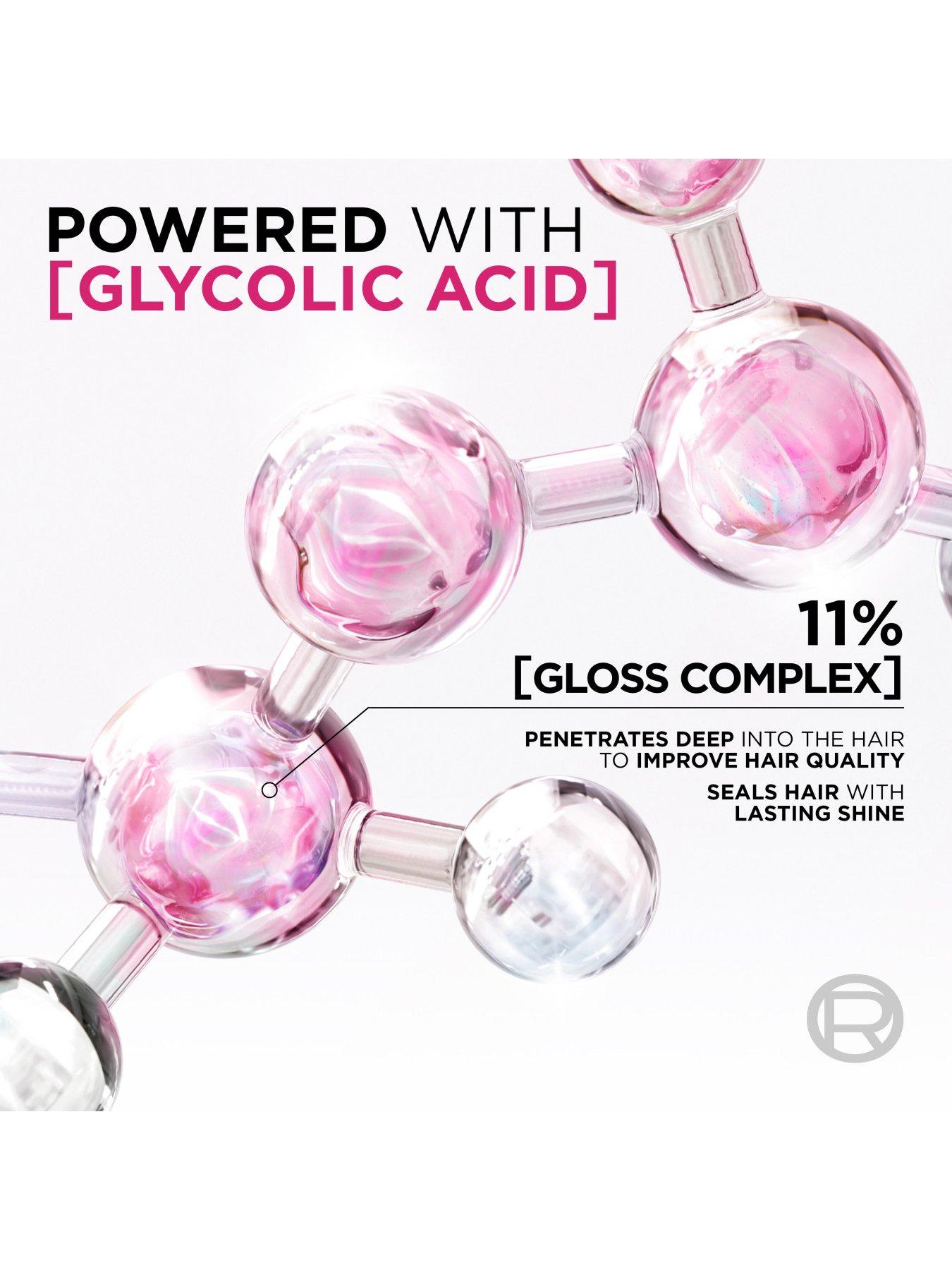 Image 4 of 8 of L'Oreal Paris L'Or&eacute;al Paris Elvive Glycolic Gloss Conditioner for Dull Porous Hair, 150ml