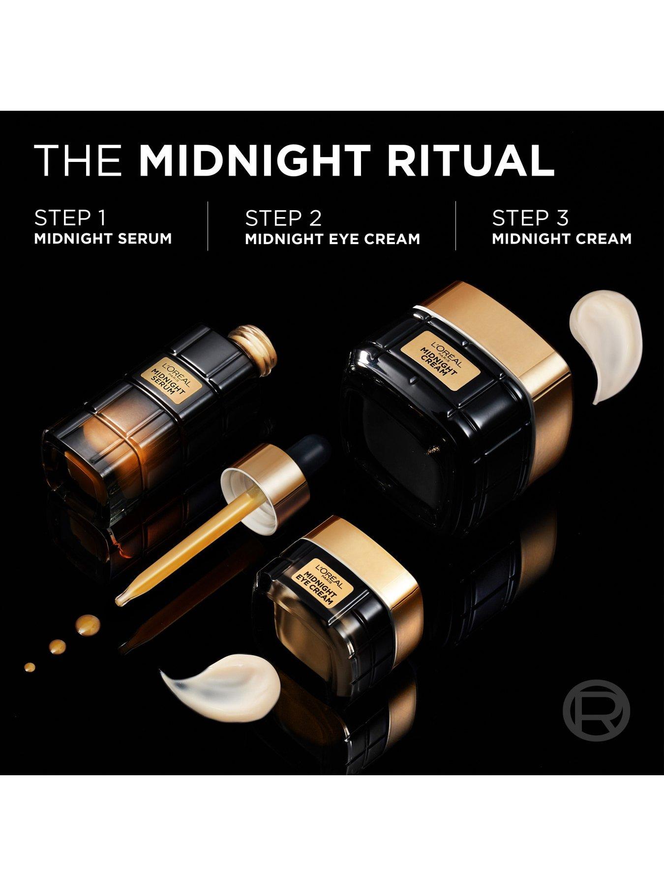 Image 2 of 6 of L'Oreal Paris Age Perfect Cell Renew Midnight Eye Cream -&nbsp;Antioxidant Recovery Complex