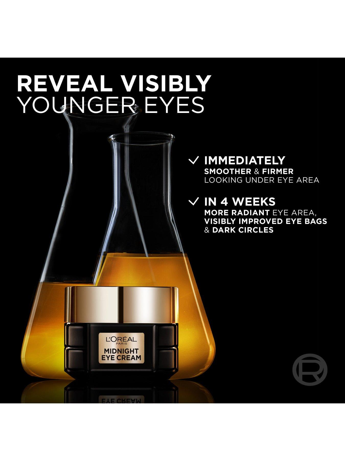Image 5 of 6 of L'Oreal Paris Age Perfect Cell Renew Midnight Eye Cream -&nbsp;Antioxidant Recovery Complex