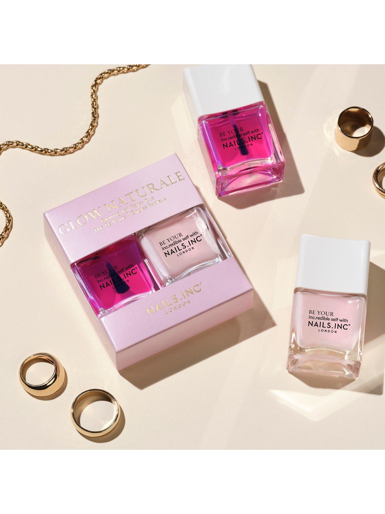 Image 6 of 6 of Nails Inc Glow Naturale Glowing Nail Polish Duo