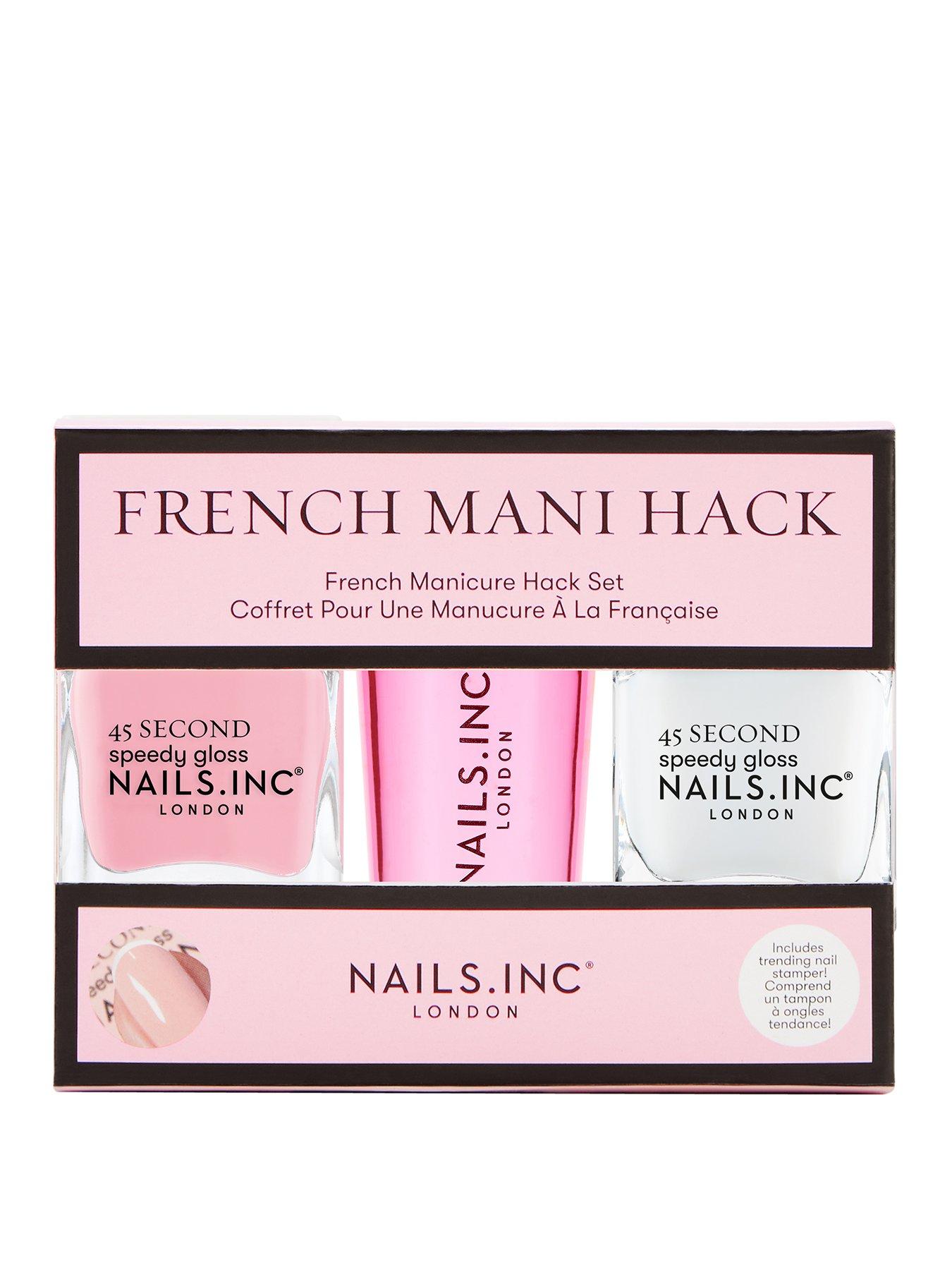 undefined French Mani Hack Nail Polish Set