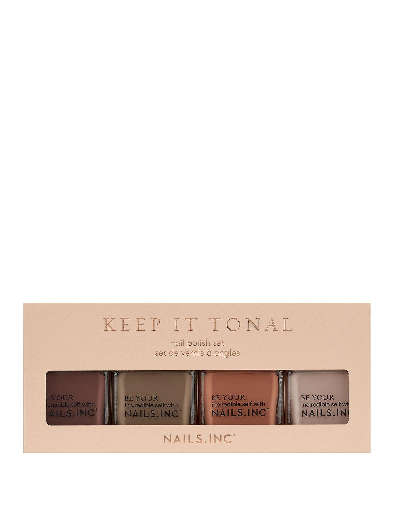 undefined Keep It Tonal 4-Piece Ombre Nail Polish Set