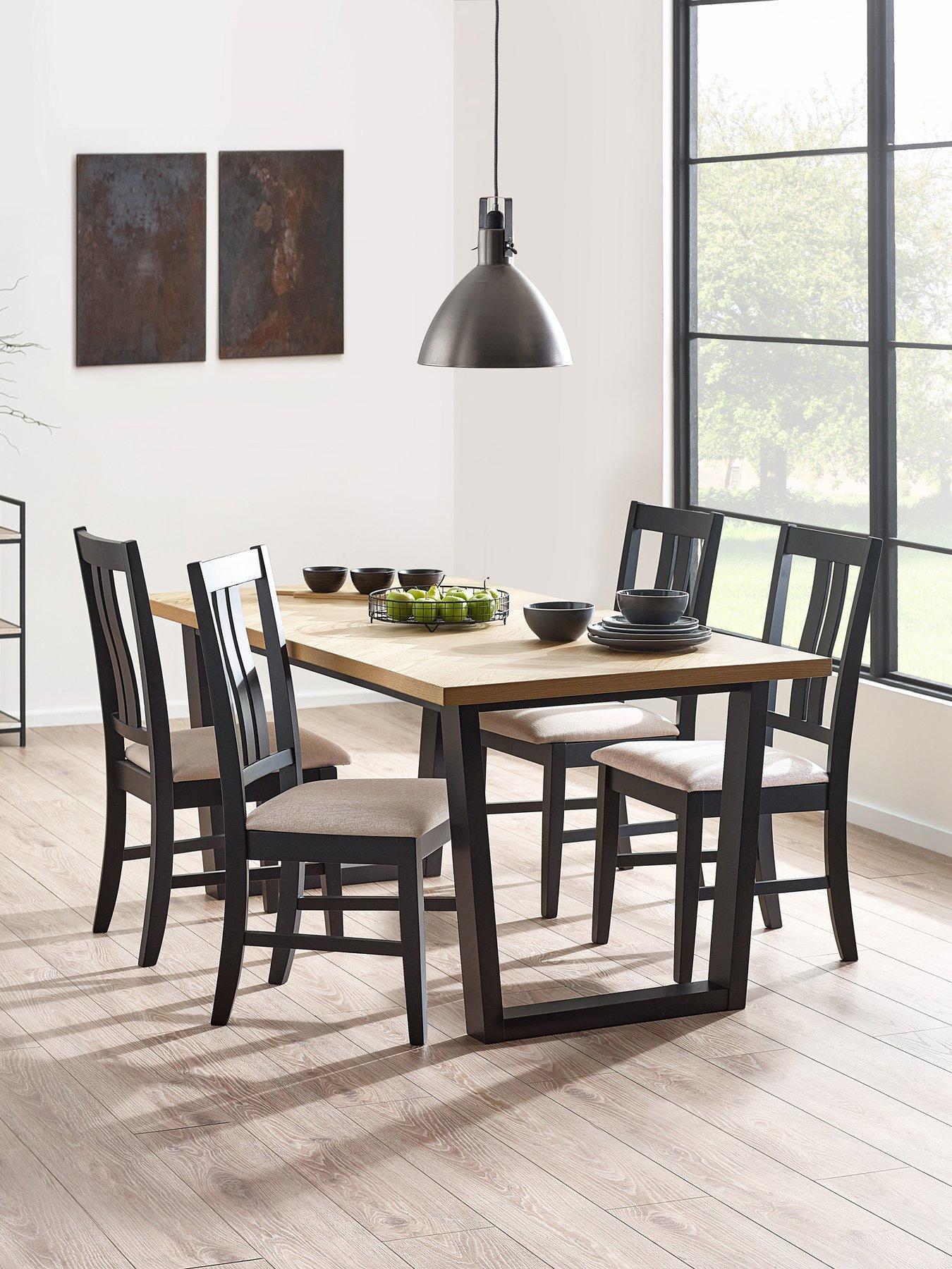 Image of Julian Bowen Hilton Dining Table