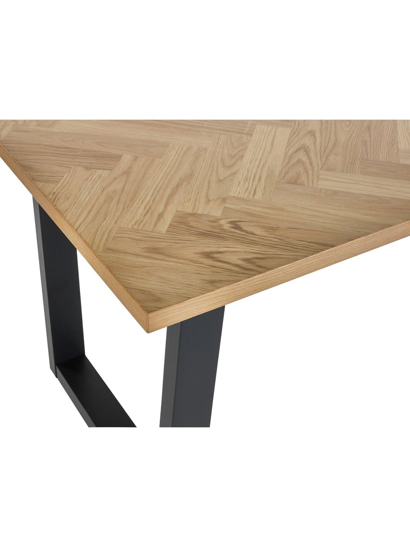 Image 5 of 6 of Julian Bowen Hilton Dining Table