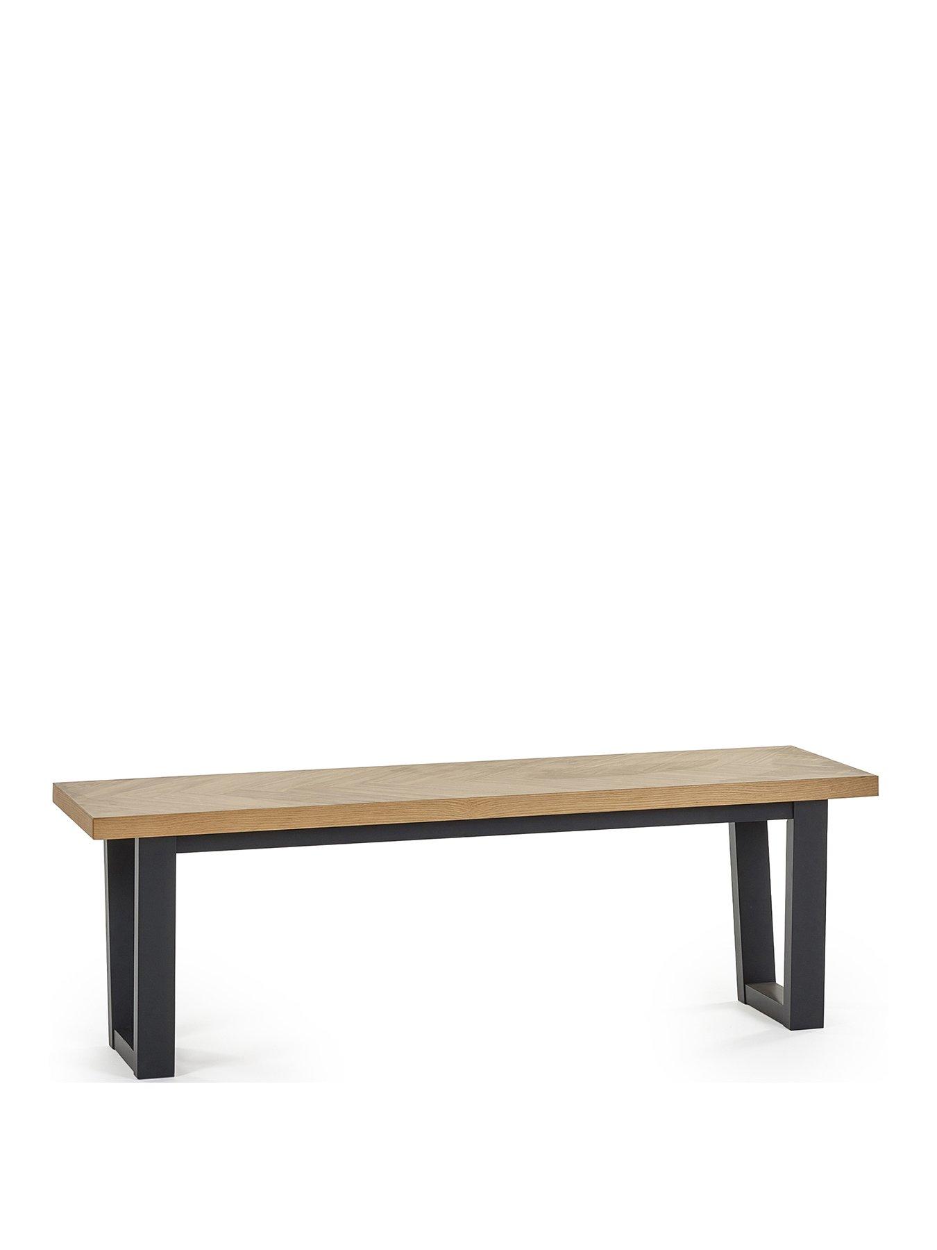 Julian Bowen Hilton Bench | Very.co.uk