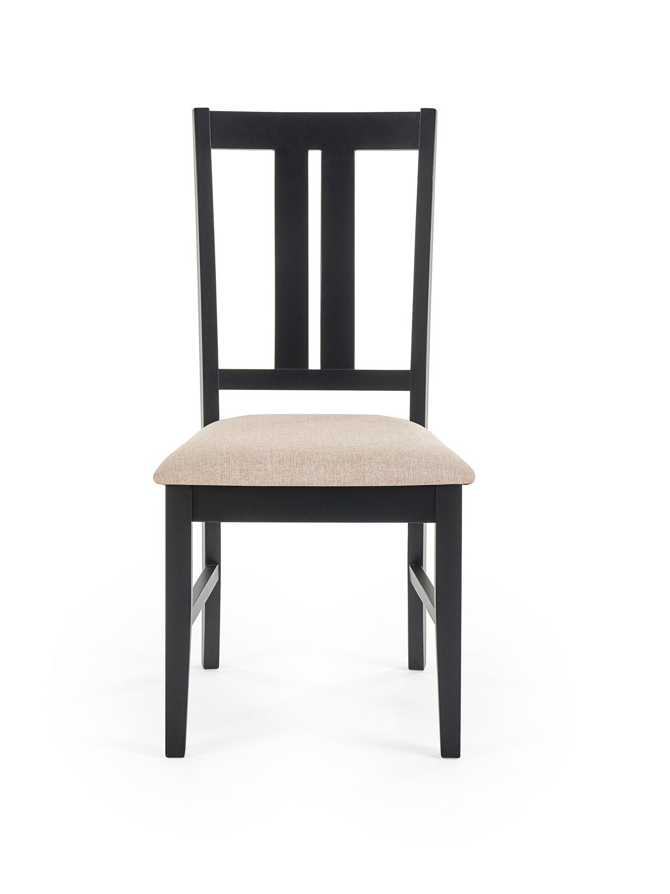 Image 4 of 6 of Julian Bowen Set Of 2 Hilton Dining Chairs