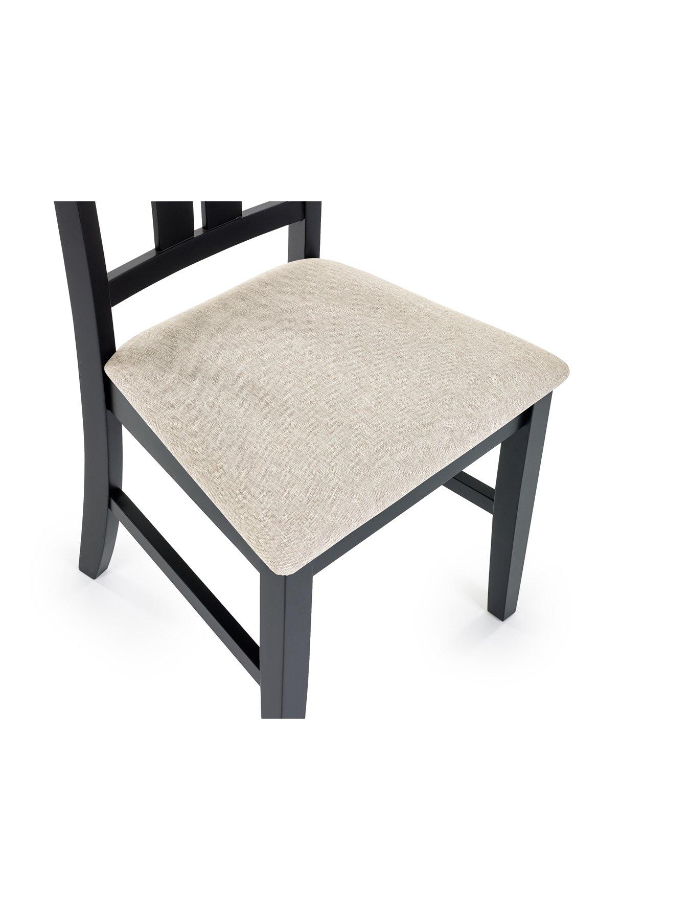 Image 5 of 6 of Julian Bowen Set Of 2 Hilton Dining Chairs