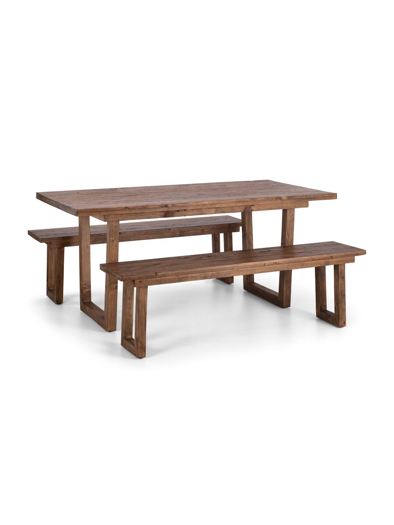Image 4 of 6 of Julian Bowen Woburn Dining Table