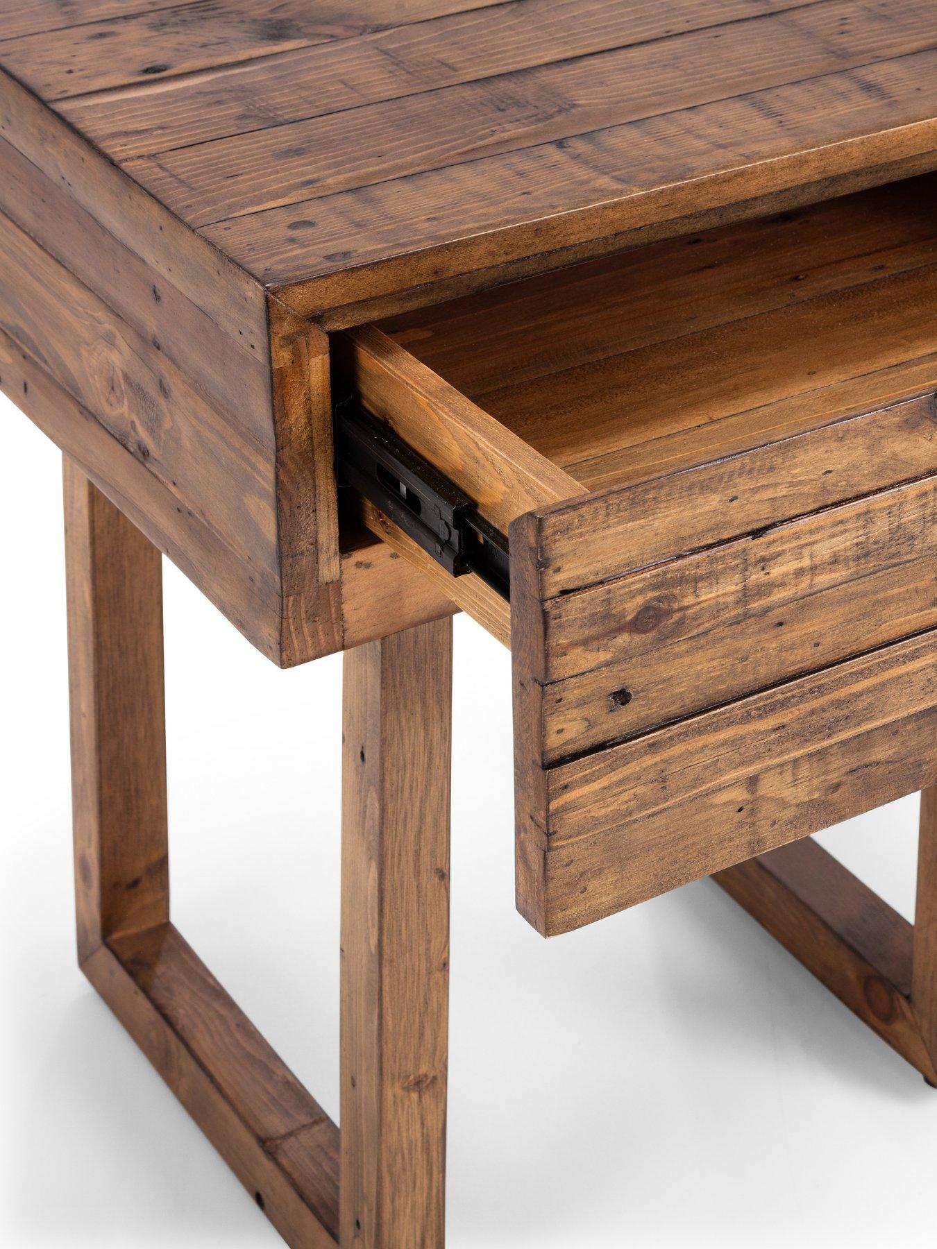 Image 5 of 6 of Julian Bowen Woburn 1 Drawer Lamp Table