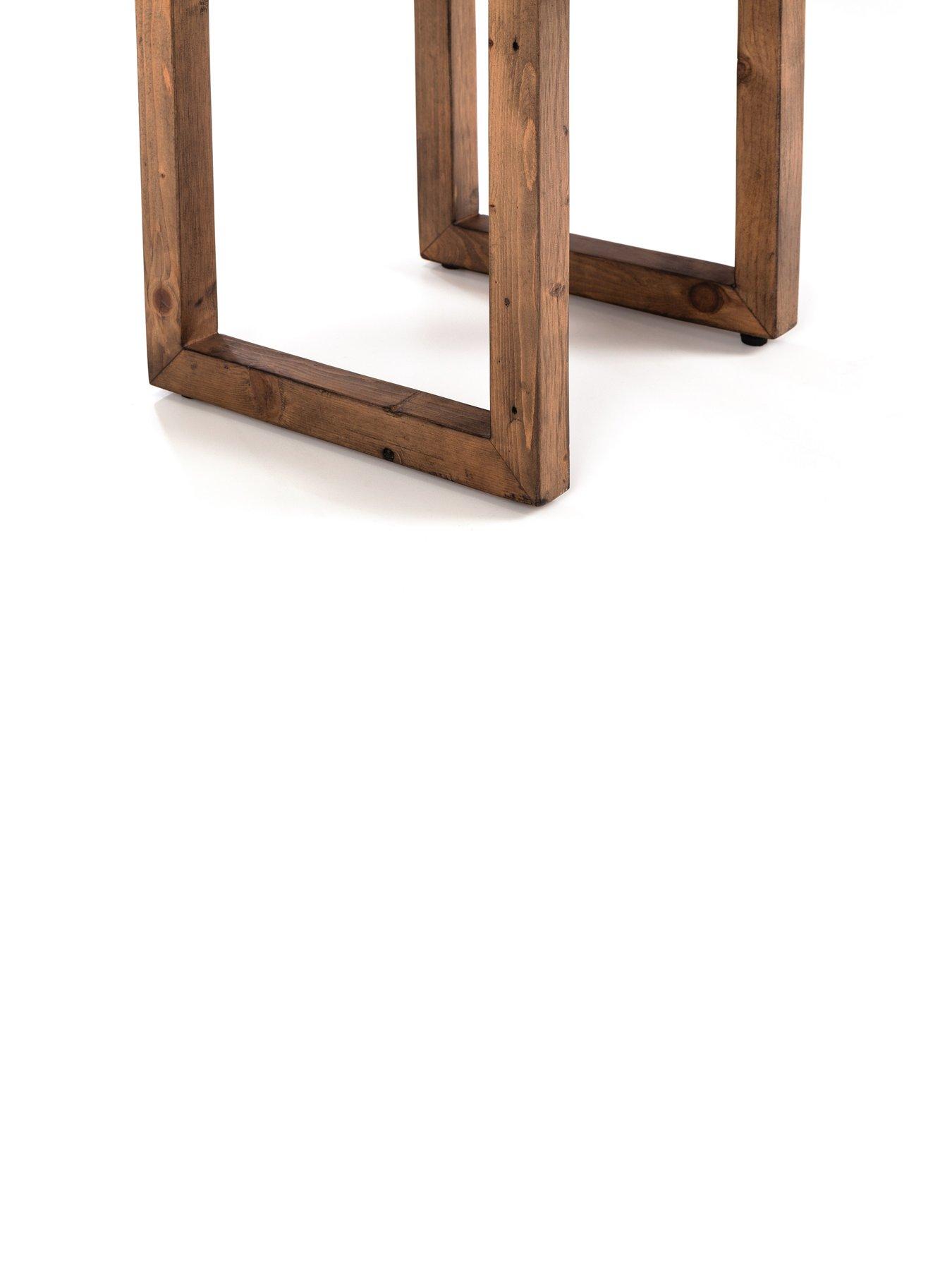 Image 6 of 6 of Julian Bowen Woburn 1 Drawer Lamp Table