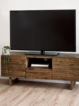 Product photograph of Julian Bowen Woburn Media Unit from very.co.uk