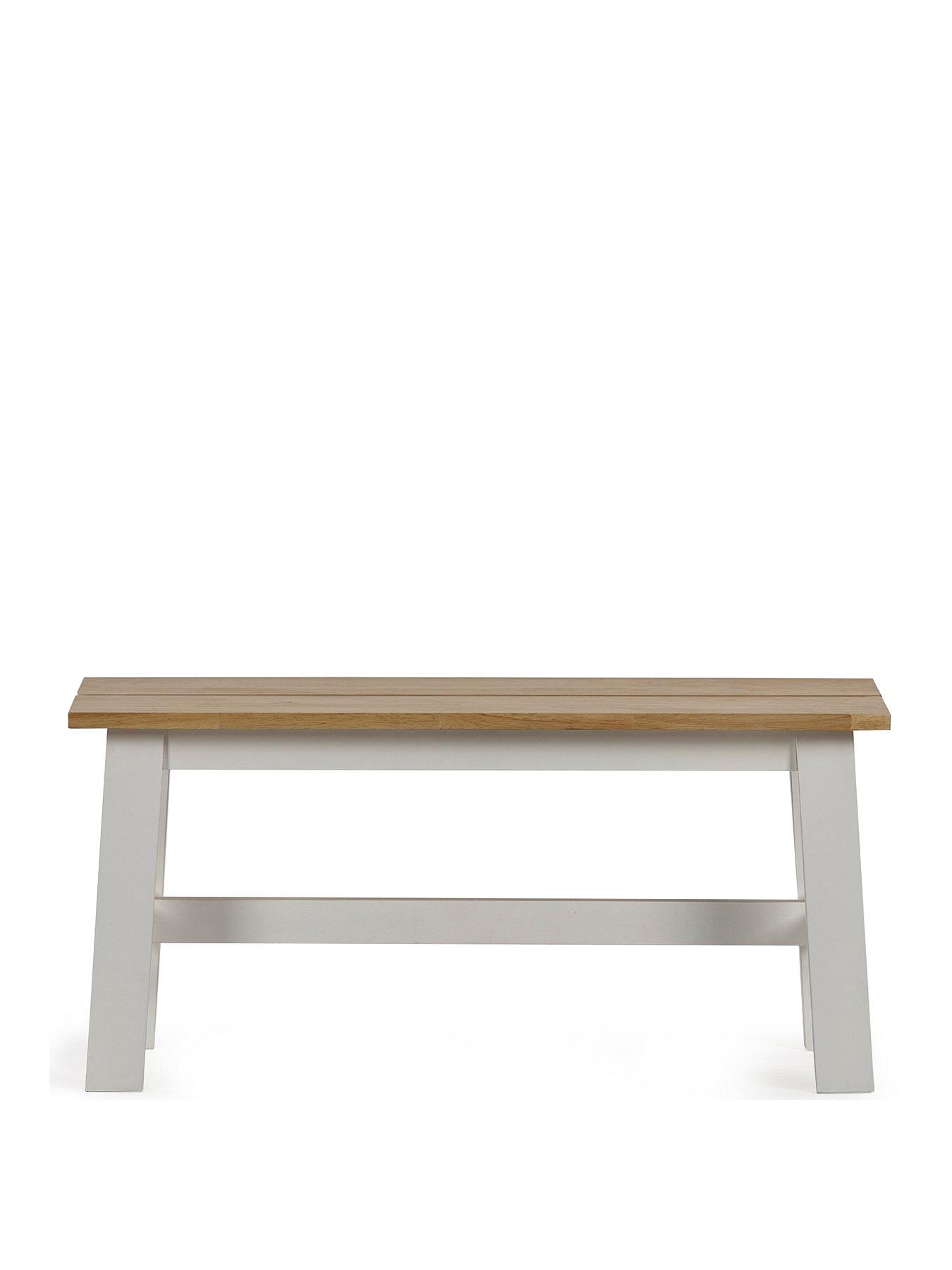 Image 2 of 6 of Julian Bowen Linwood Small Bench