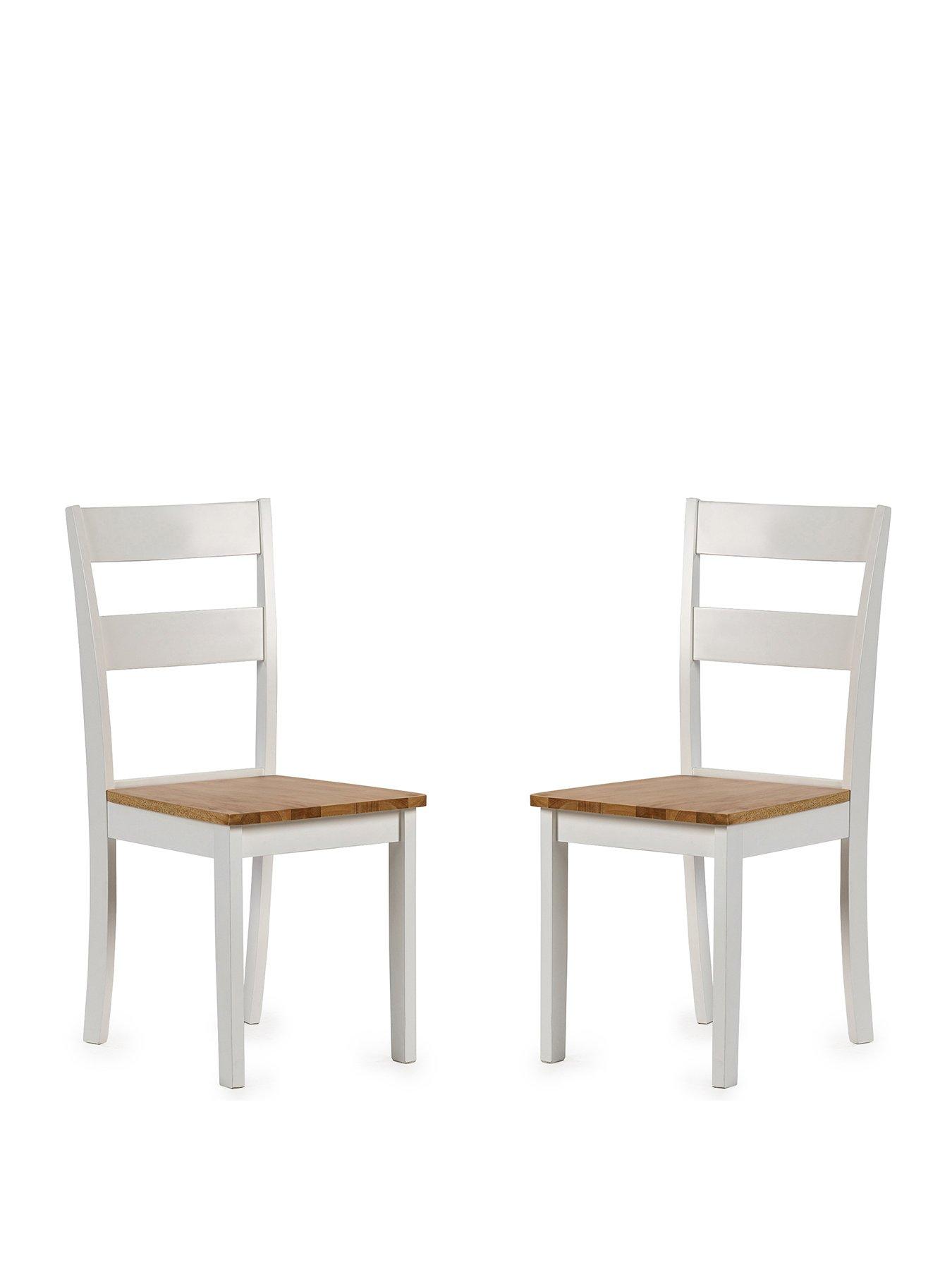 Image 2 of 6 of Julian Bowen Set Of 2 Linwood Dining Chairs