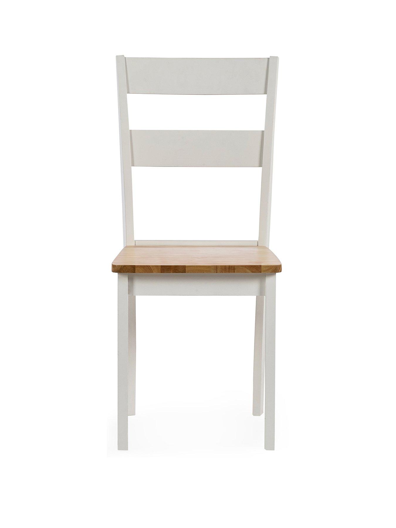 Image 3 of 6 of Julian Bowen Set Of 2 Linwood Dining Chairs