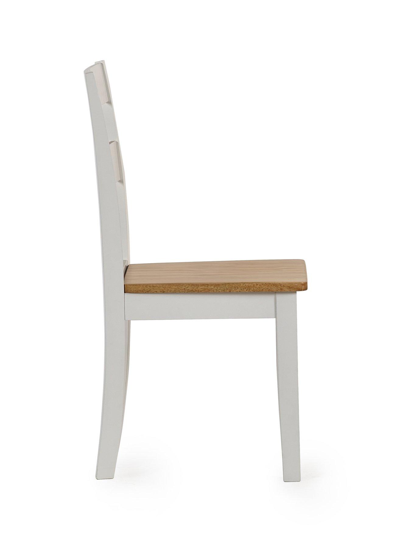 Image 4 of 6 of Julian Bowen Set Of 2 Linwood Dining Chairs