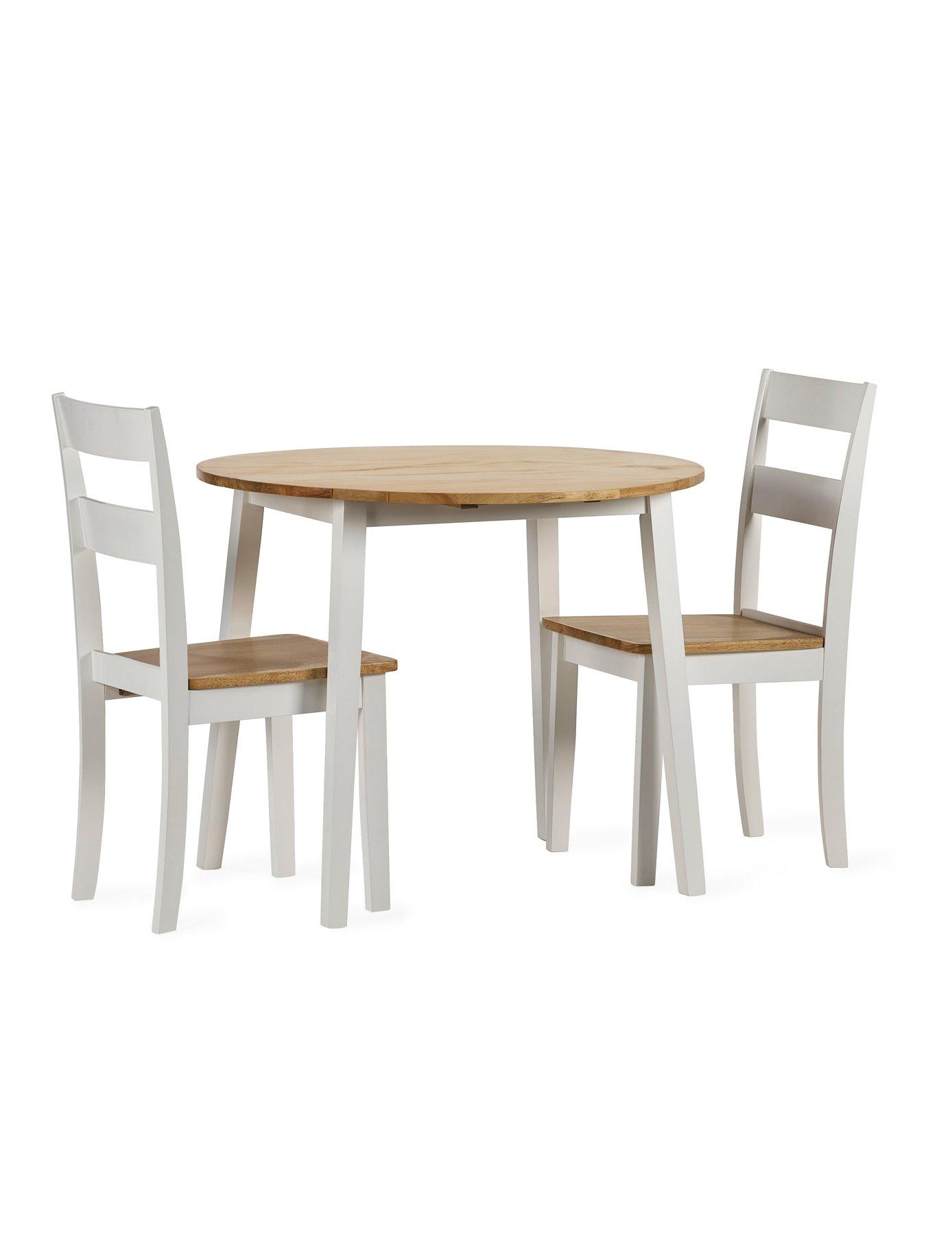 Image 5 of 6 of Julian Bowen Set Of 2 Linwood Dining Chairs