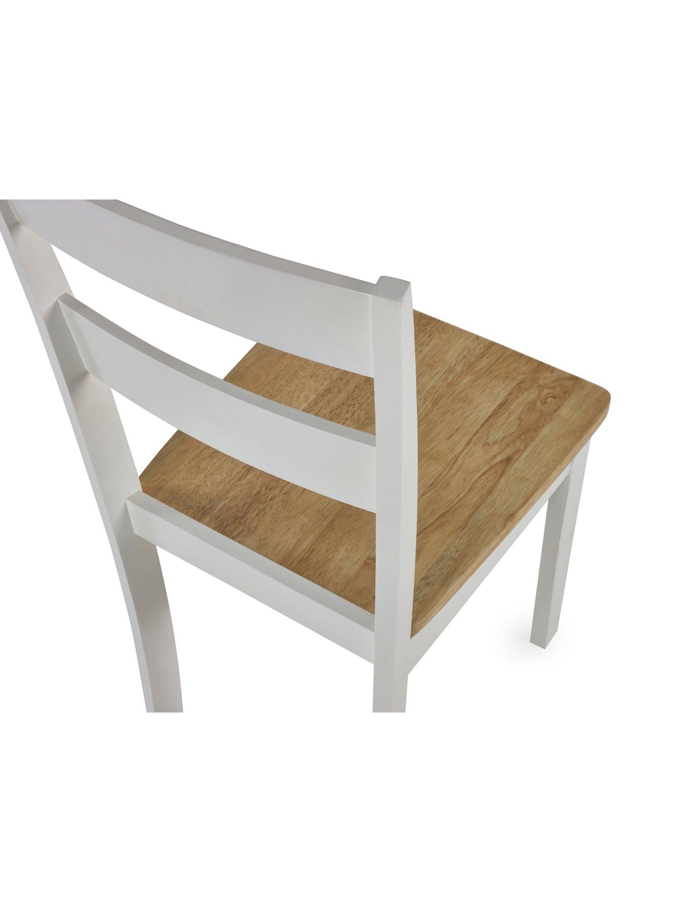 Image 6 of 6 of Julian Bowen Set Of 2 Linwood Dining Chairs