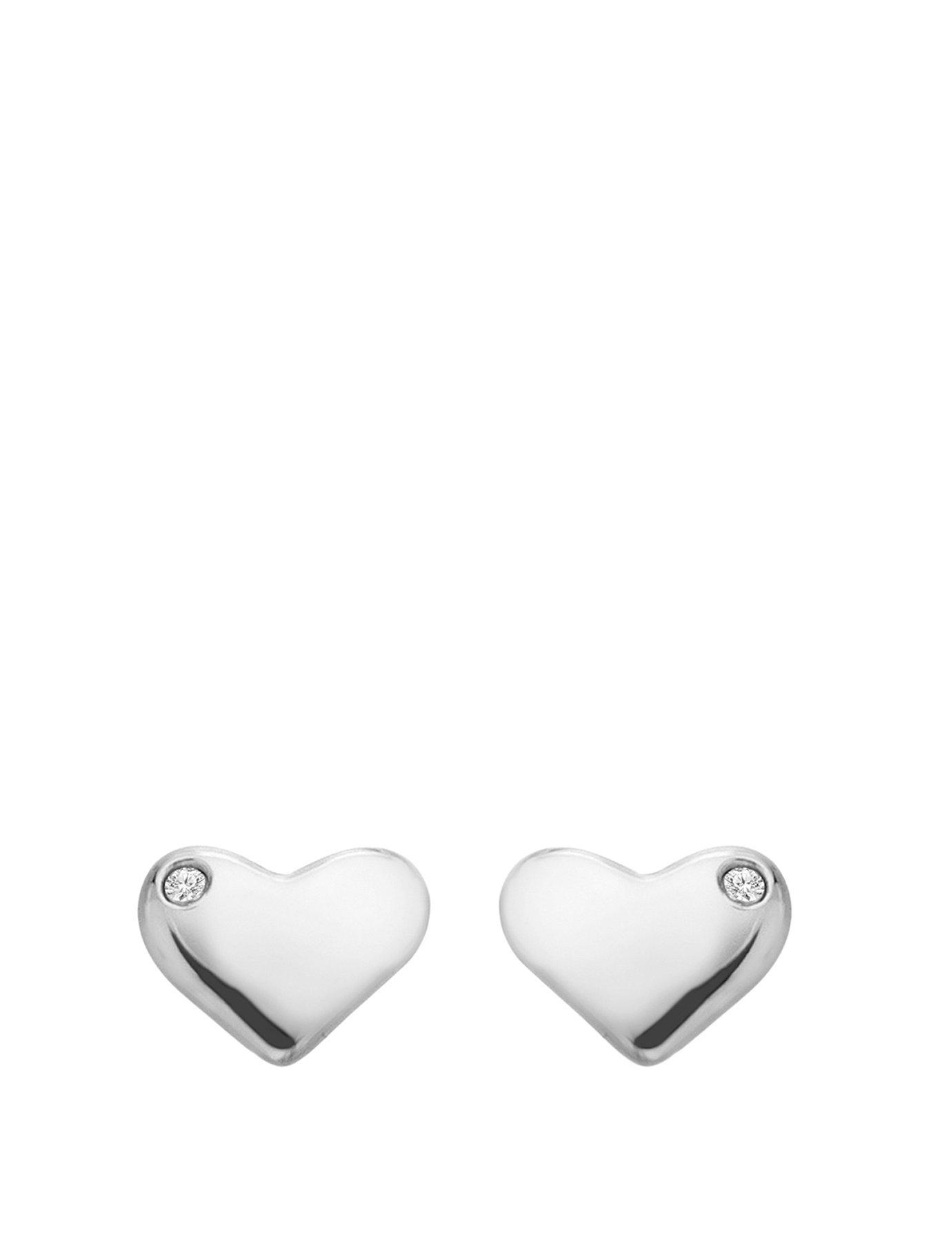 Product photograph of Hot Diamonds Desire Stud Earrings from very.co.uk