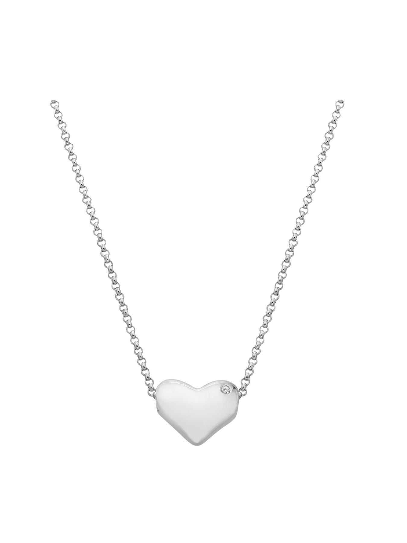 Product photograph of Hot Diamonds Desire Pendant from very.co.uk
