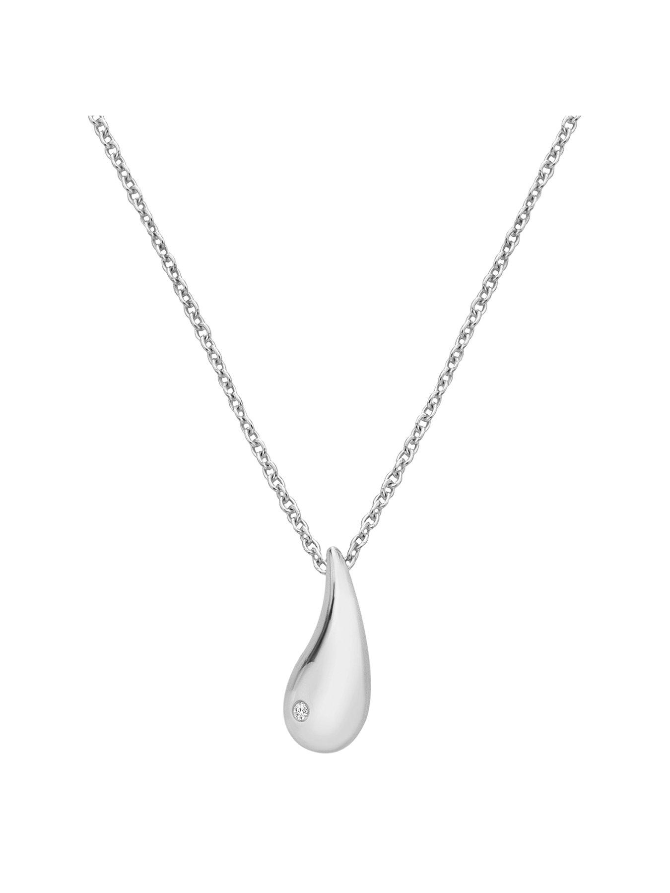 Product photograph of Hot Diamonds Tide Pendant from very.co.uk