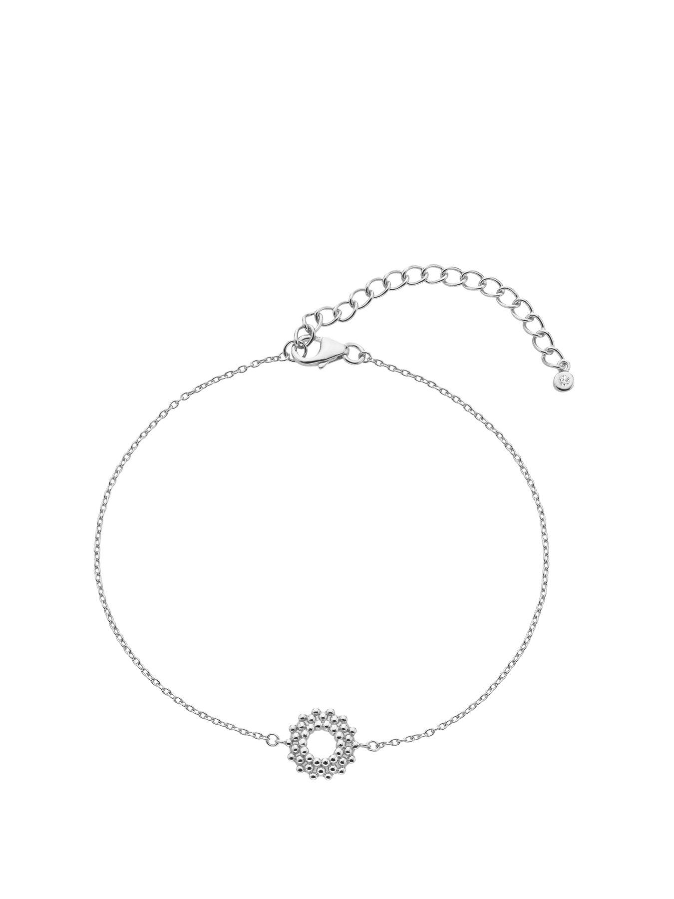 Product photograph of Hot Diamonds Blossom Bracelet from very.co.uk