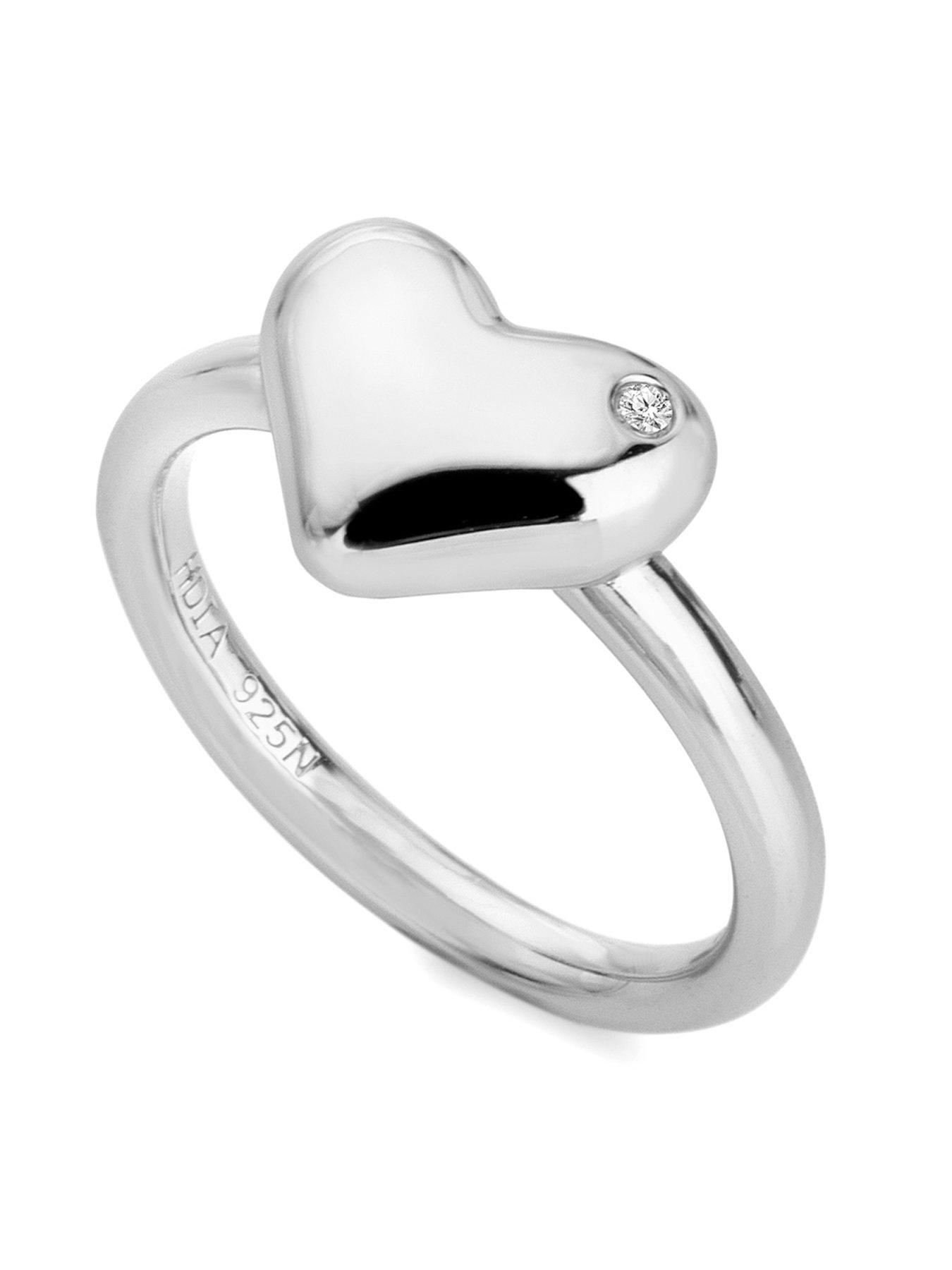 Product photograph of Hot Diamonds Desire Ring from very.co.uk