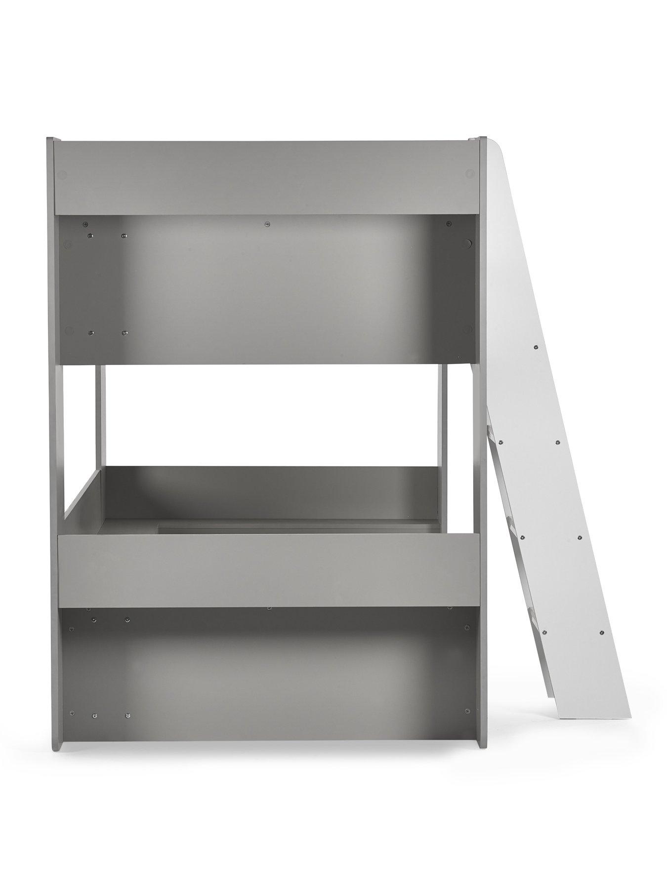 Image 3 of 6 of Julian Bowen Parsec Bunk Bed - Taupe/White
