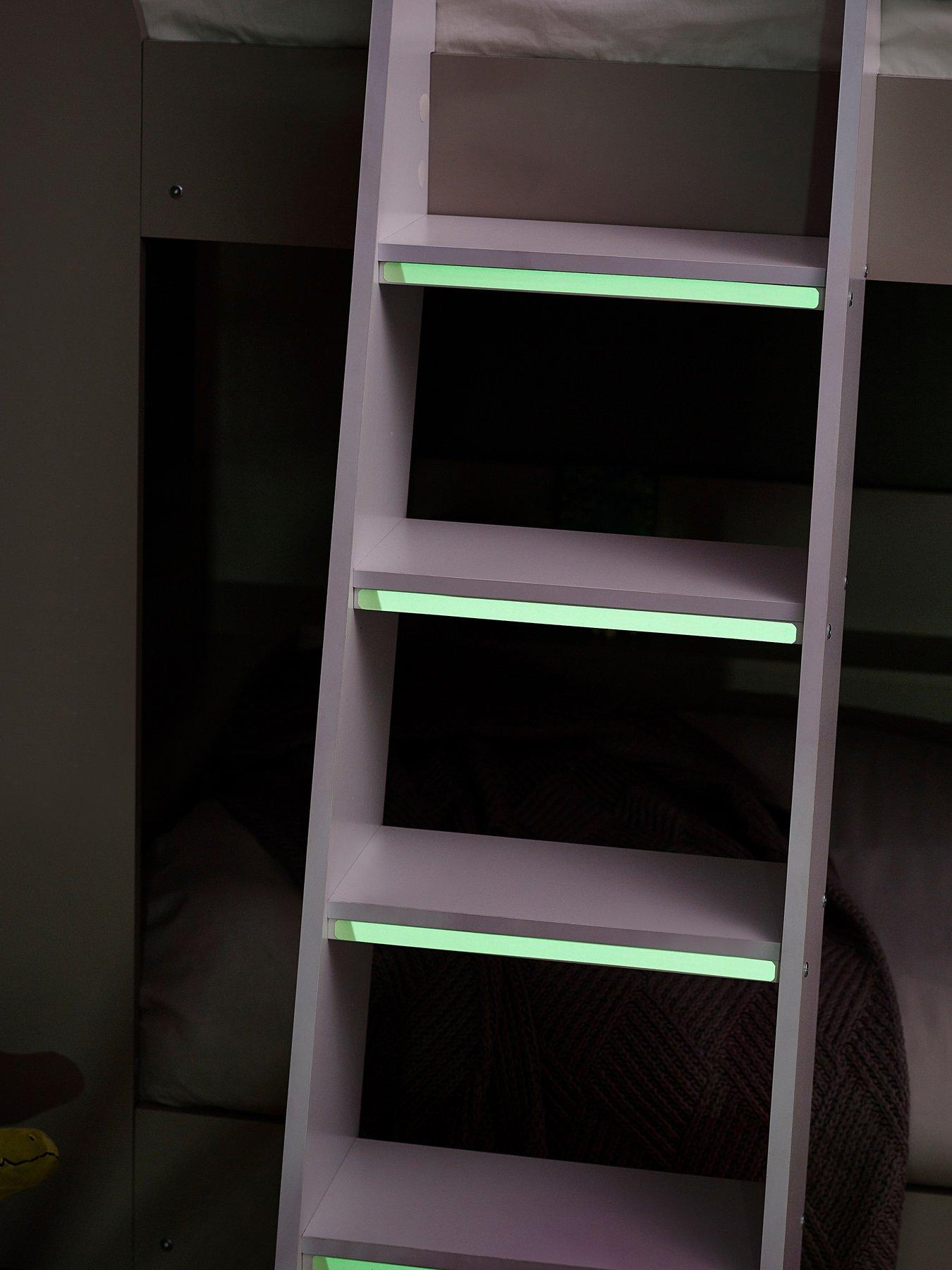 Image 5 of 6 of Julian Bowen Parsec Bunk Bed - Taupe/White