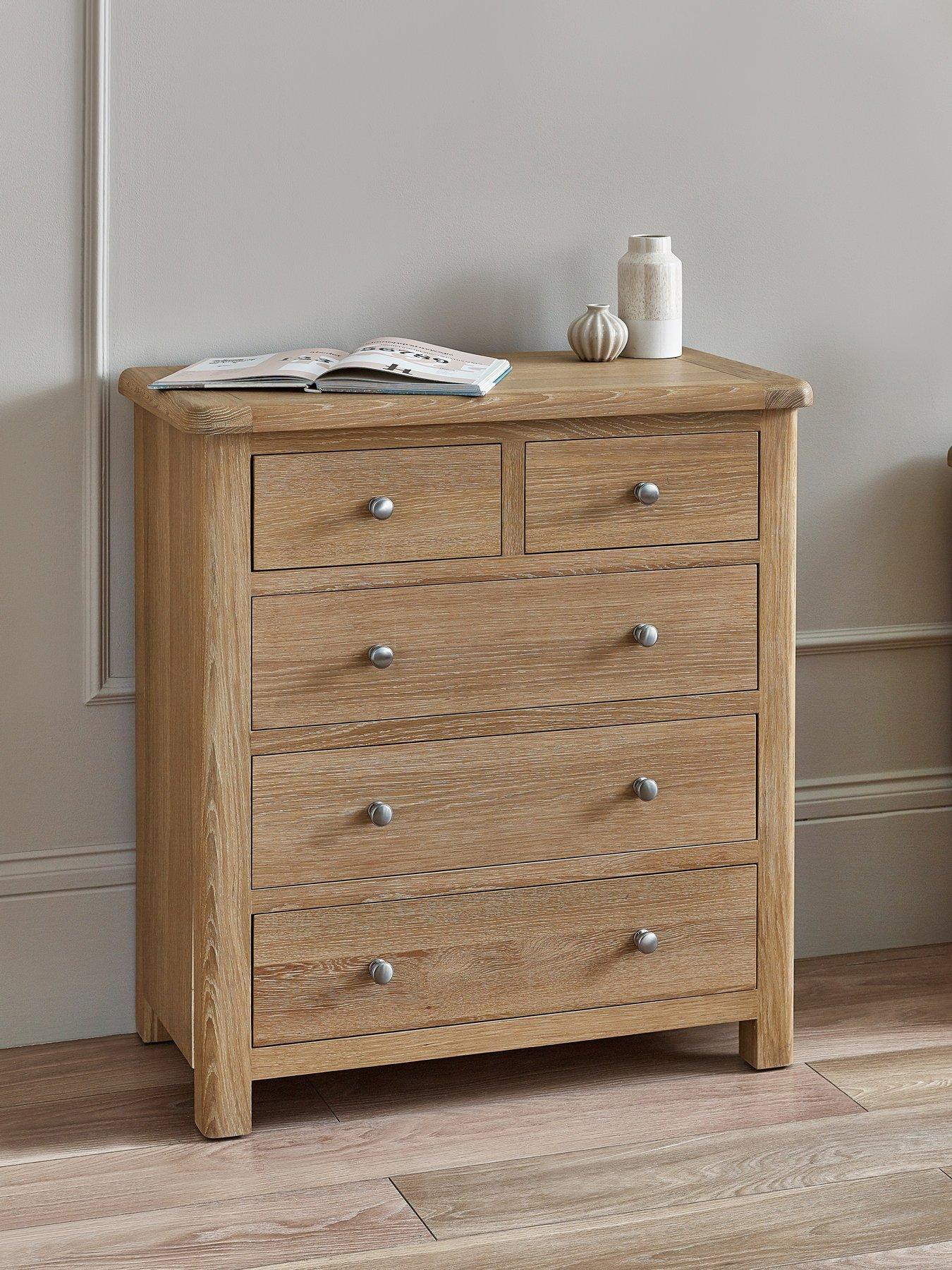 Julian Bowen Memphis Limed Oak