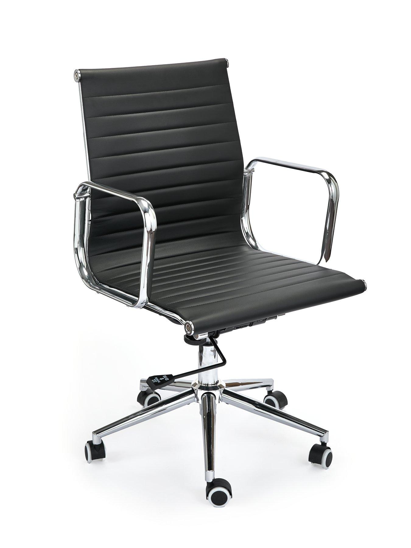 Image 3 of 6 of Very Home Monterey PU&nbsp;Office Chair - Black